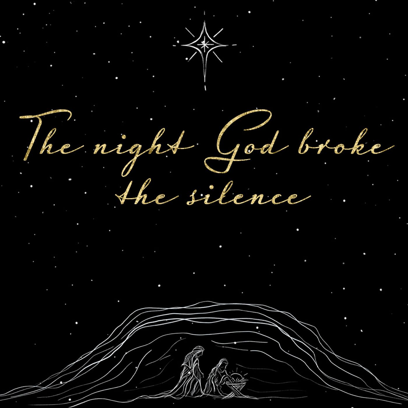 The Night God Broke the Silence | Pastor Dennis Cummins episode artwork