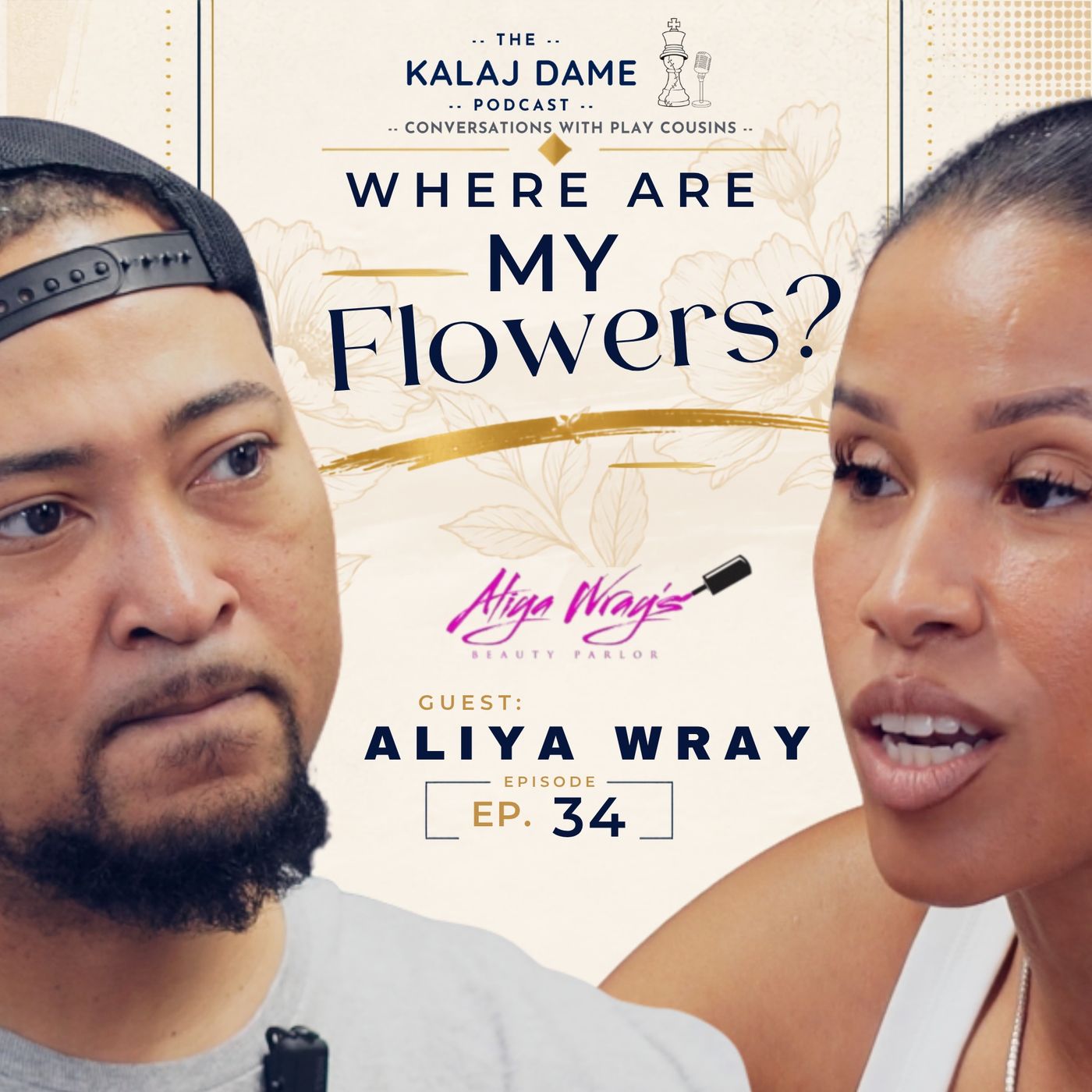Fire and Ice: Be Your Own Brand: Aliya Wray | E0034 episode artwork