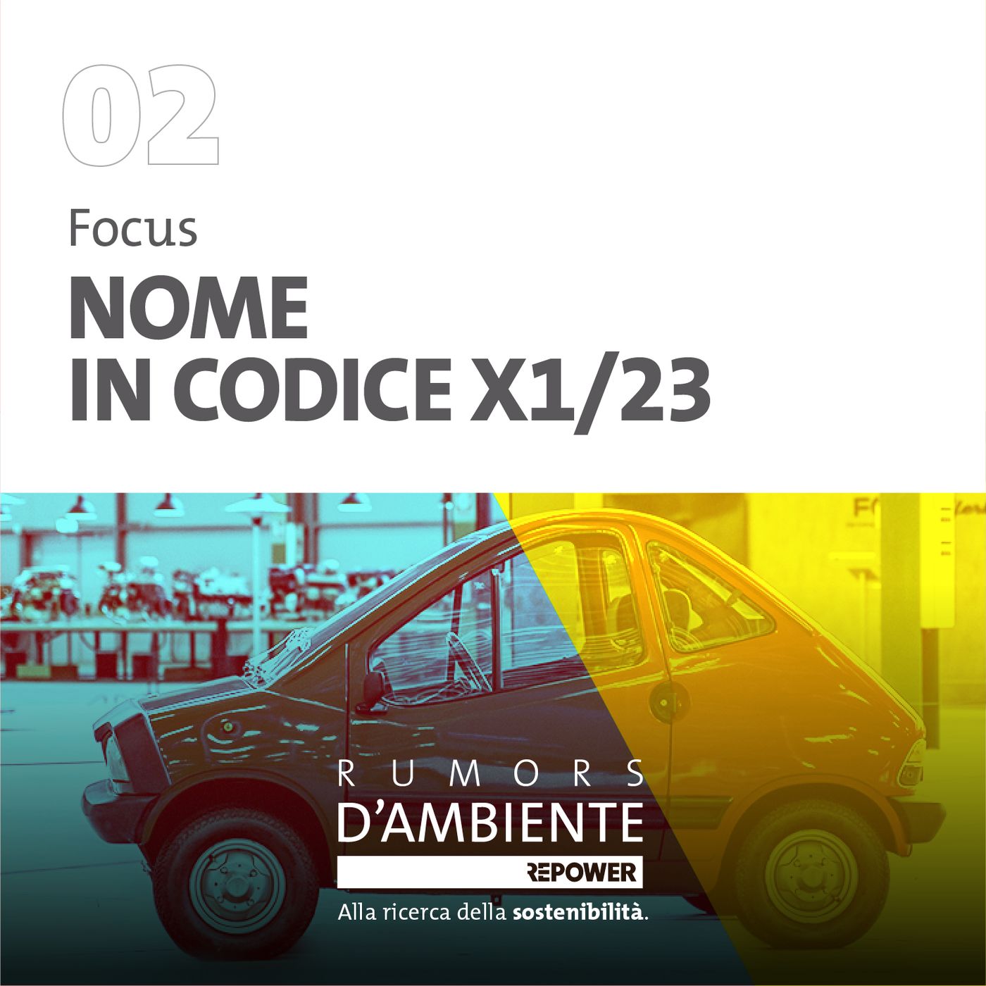 Focus: Nome in codice X1/23