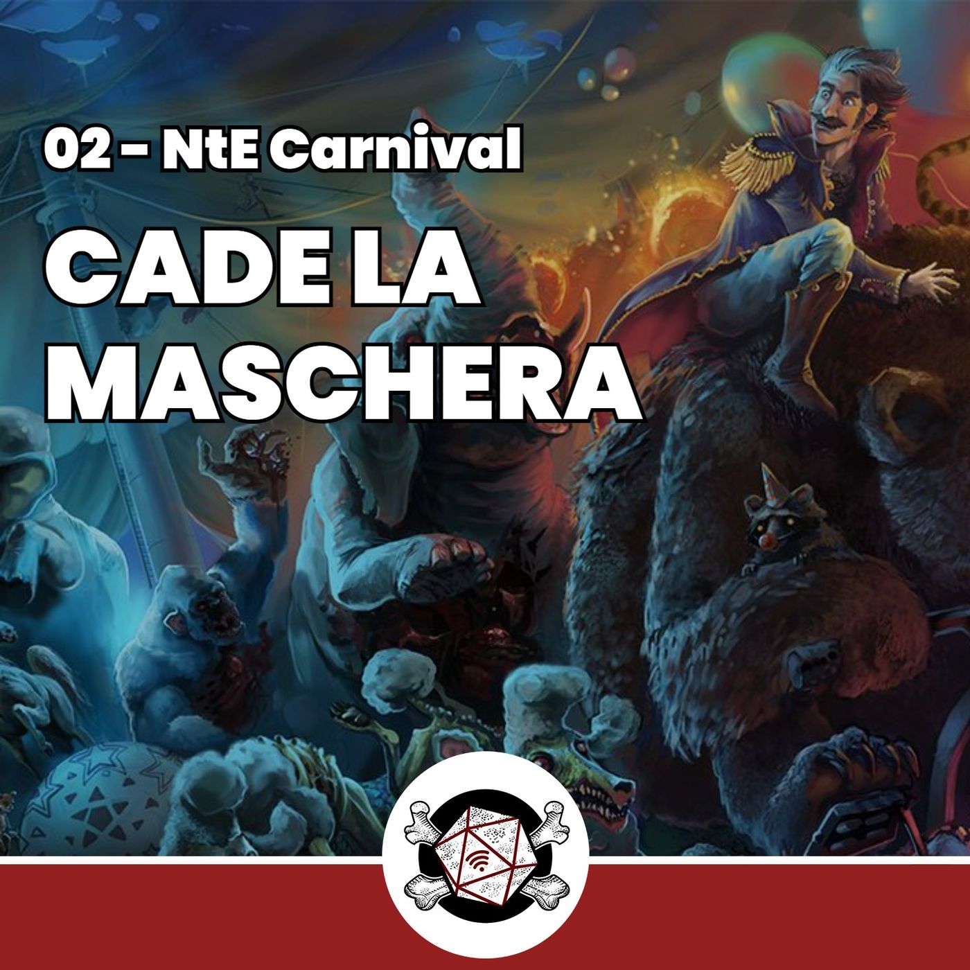 Cade la maschera - NtE Carnival 02 episode artwork