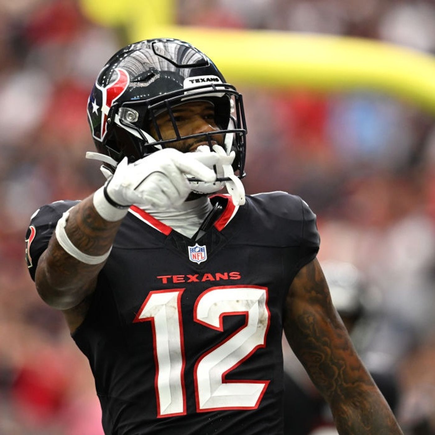 Nico Collins Still Not At Texans Practice, Rockets Destroy Spurs, Paul George Gets Booed