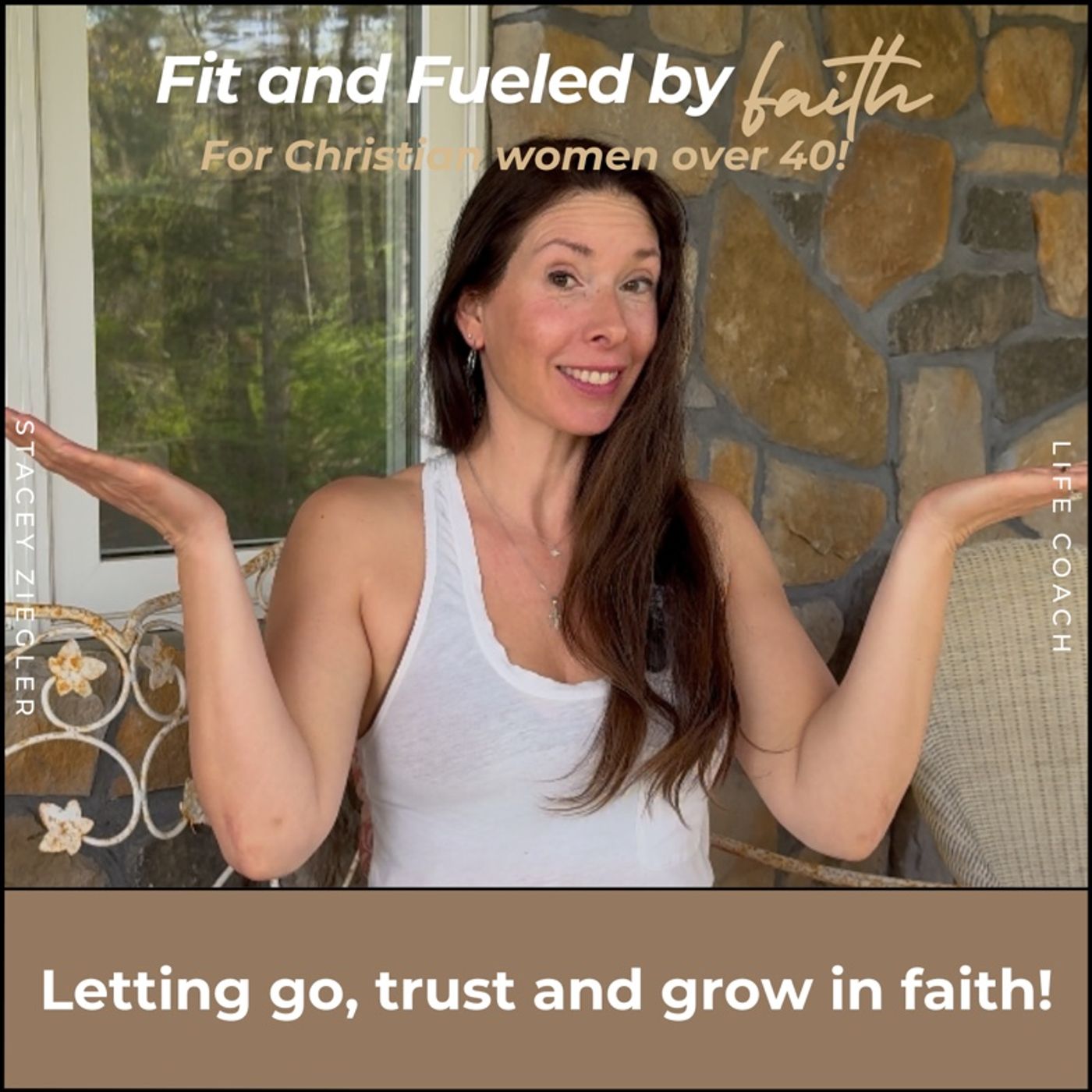 300 // Let go, trust and grow in Faith.