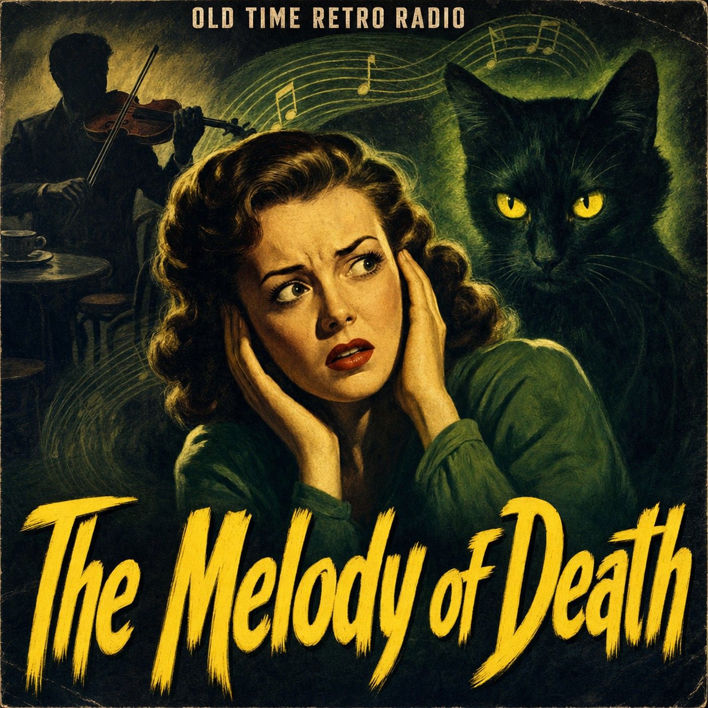 Inner Sanctum Mysteries - "The Melody of Death" (Old Time Radio, 1944) episode artwork
