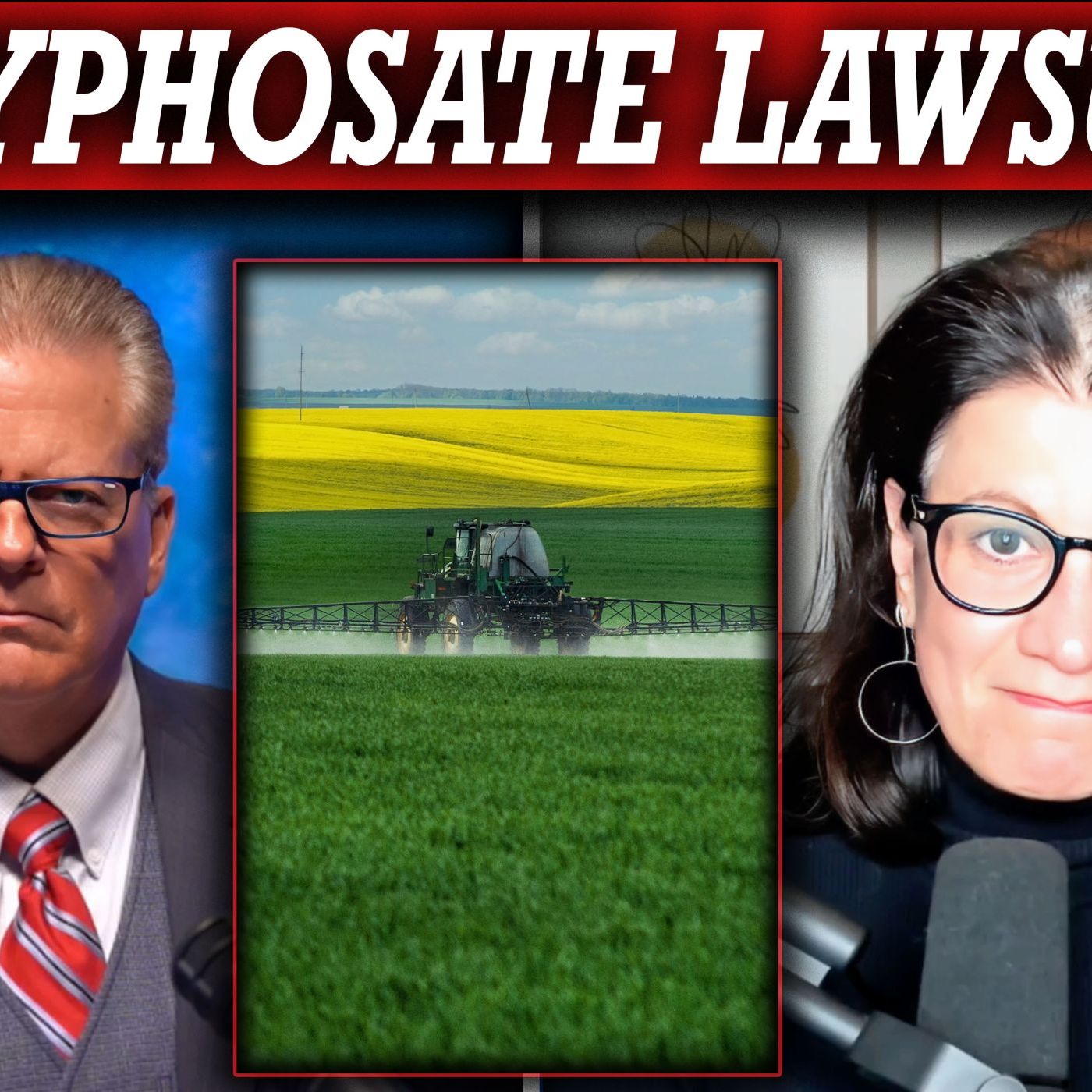 Glyphosate Lawsuits, Gut Health Crisis & Hormone Truths Doctors Miss