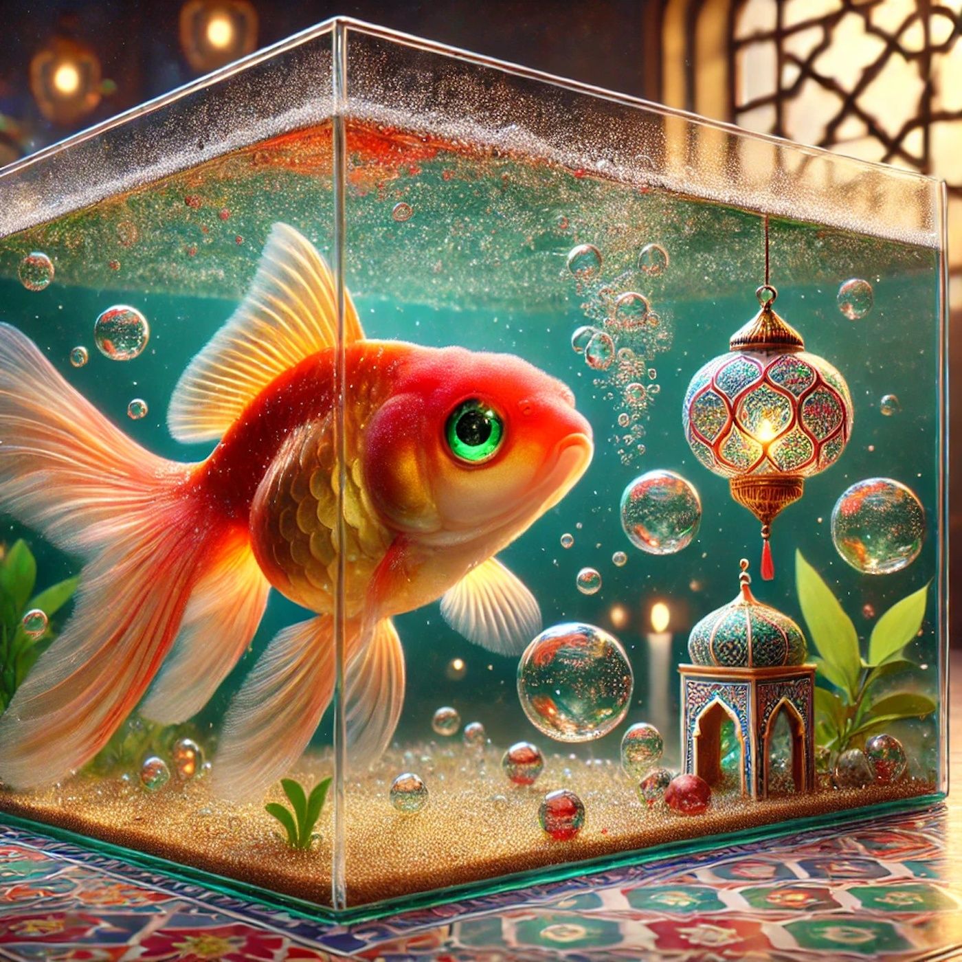 هل تعتقد أن ذاكرة السمكة الذهبية لا تتجاوز ثلاث ثوانٍ؟ episode artwork