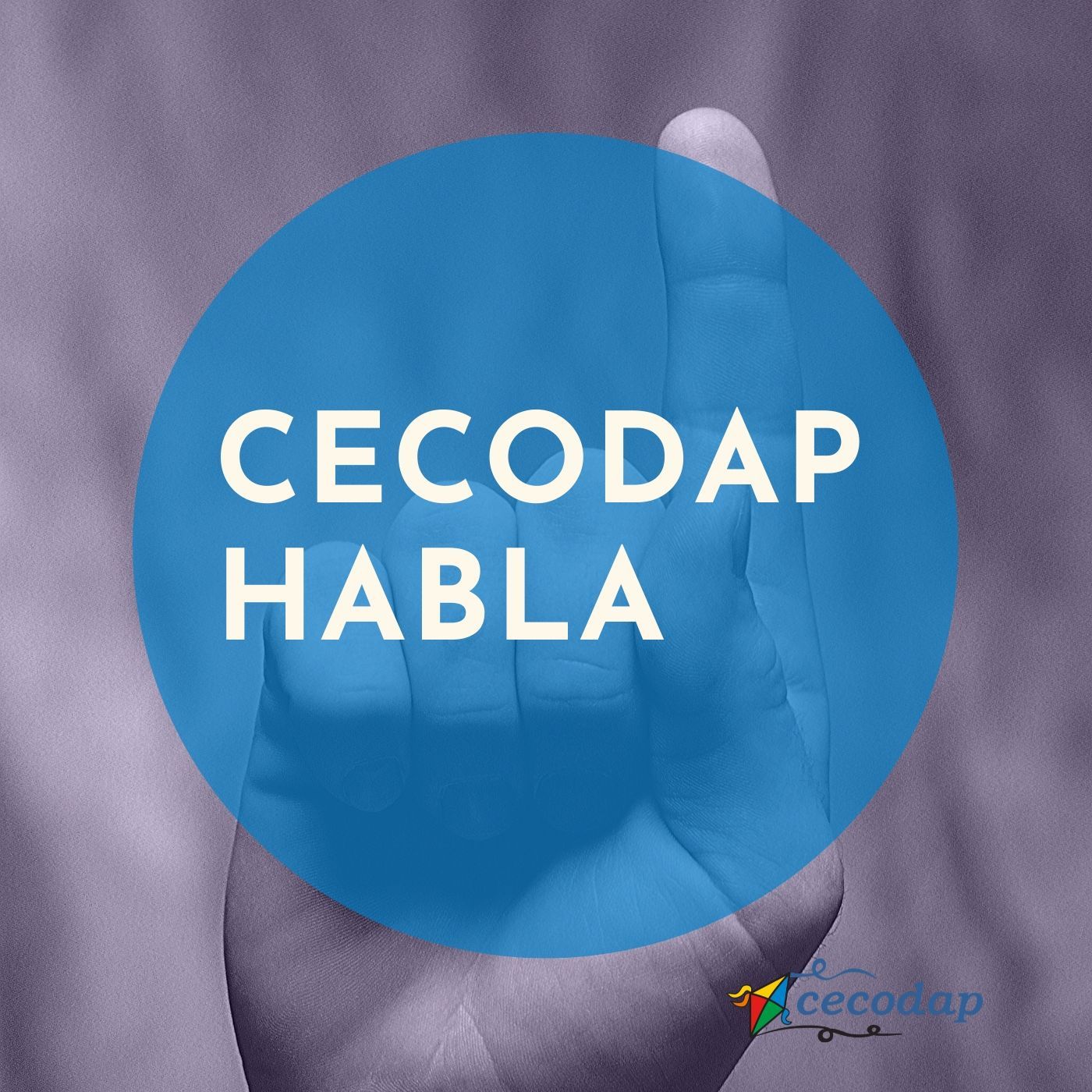 #CecodapHabla podcast artwork