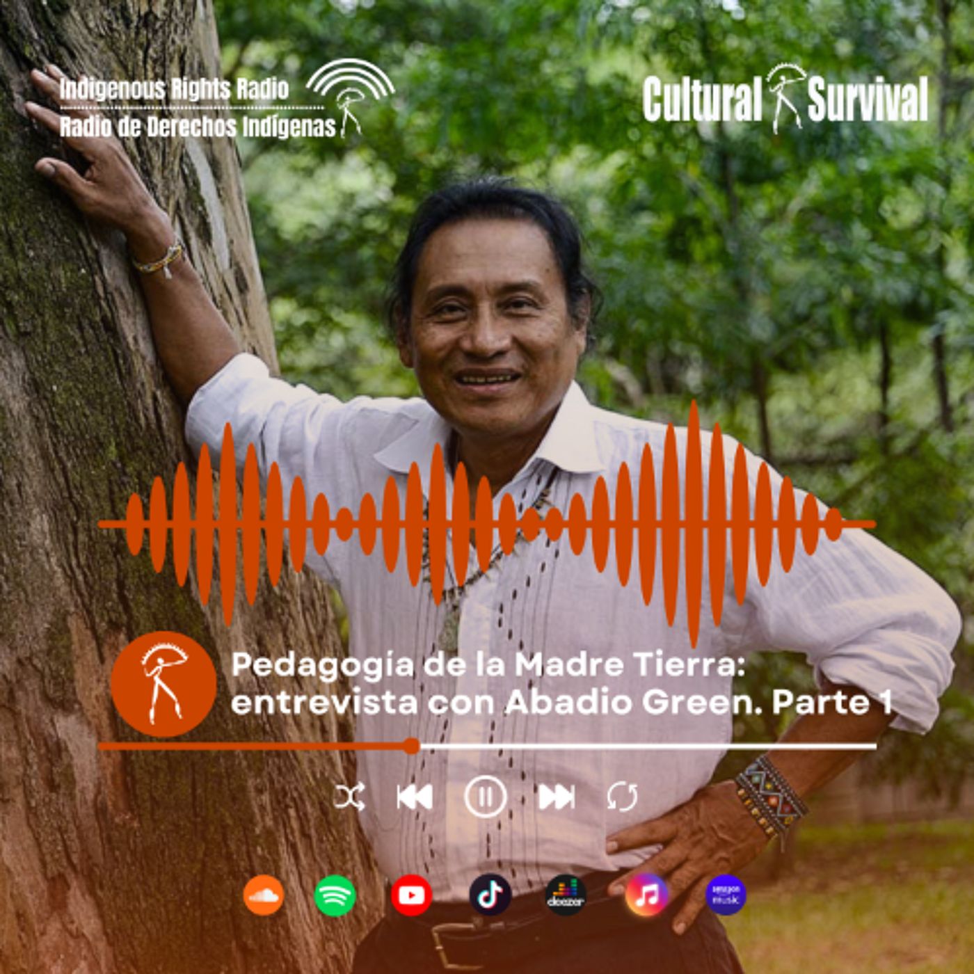 Pedagogía de la Madre Tierra: entrevista con Abadio Green. Parte 1