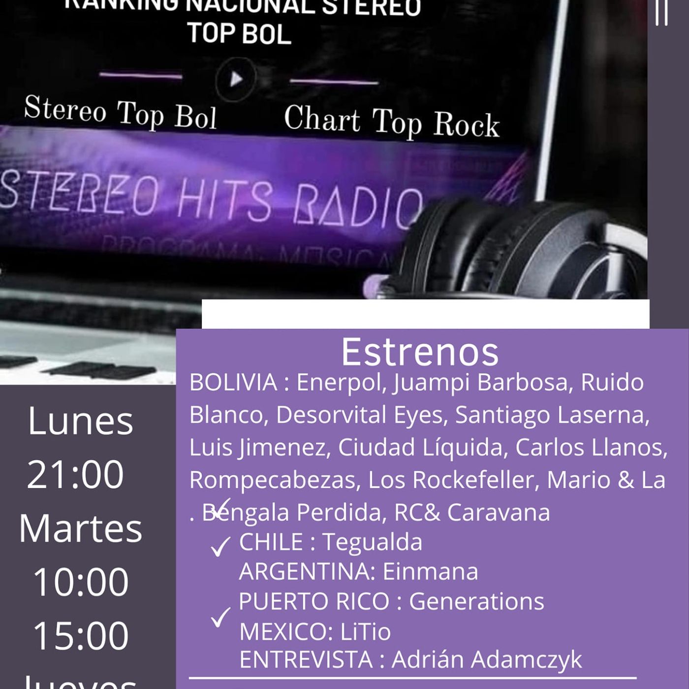 Ranking Stereo Top Bol