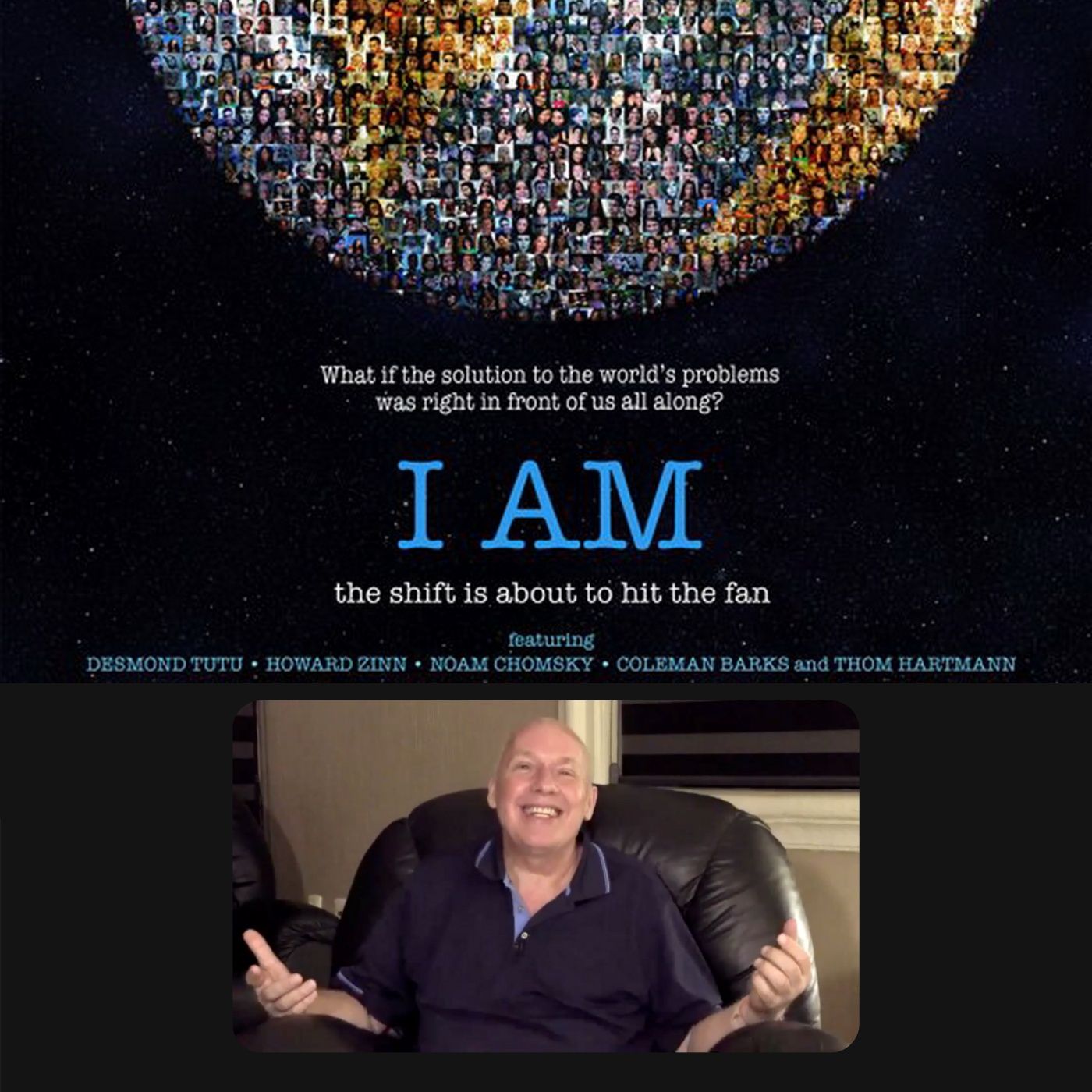 Movie 'I AM' - Online All-day Movie Workshop with David Hoffmeister episode artwork