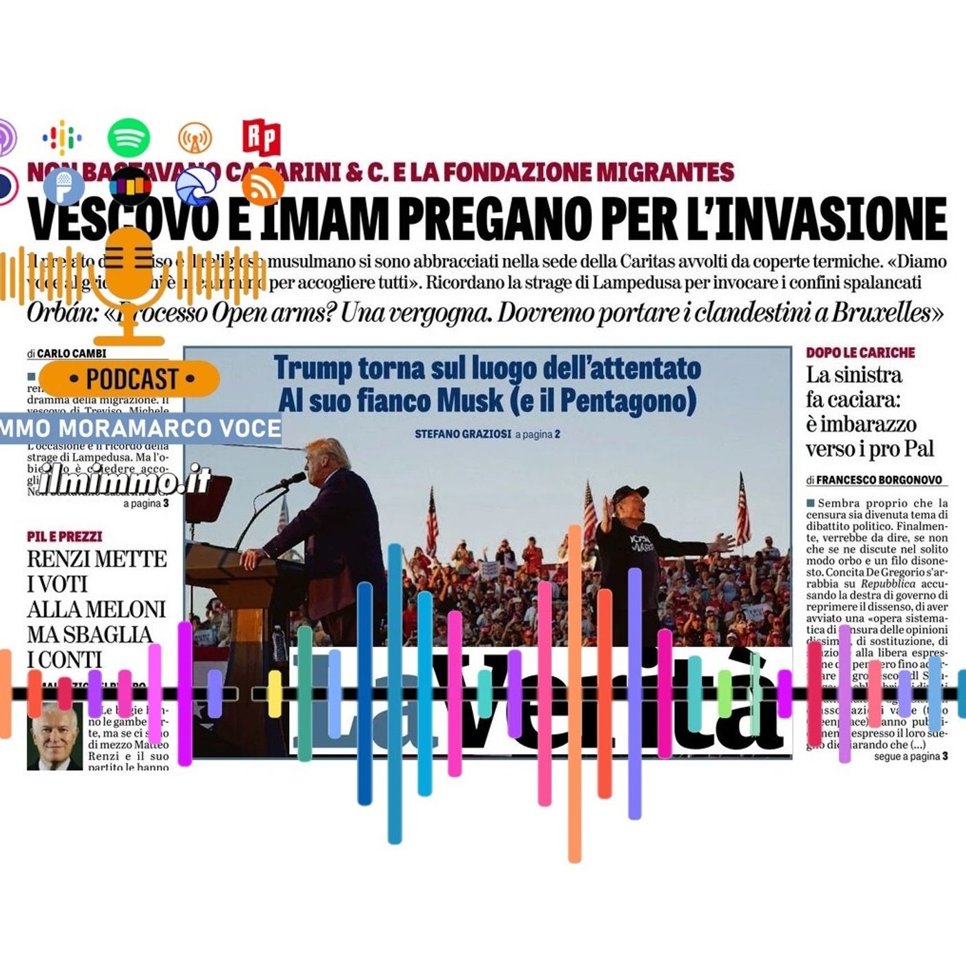 Rassegna stampa del 7 ottobre 2024 episode artwork