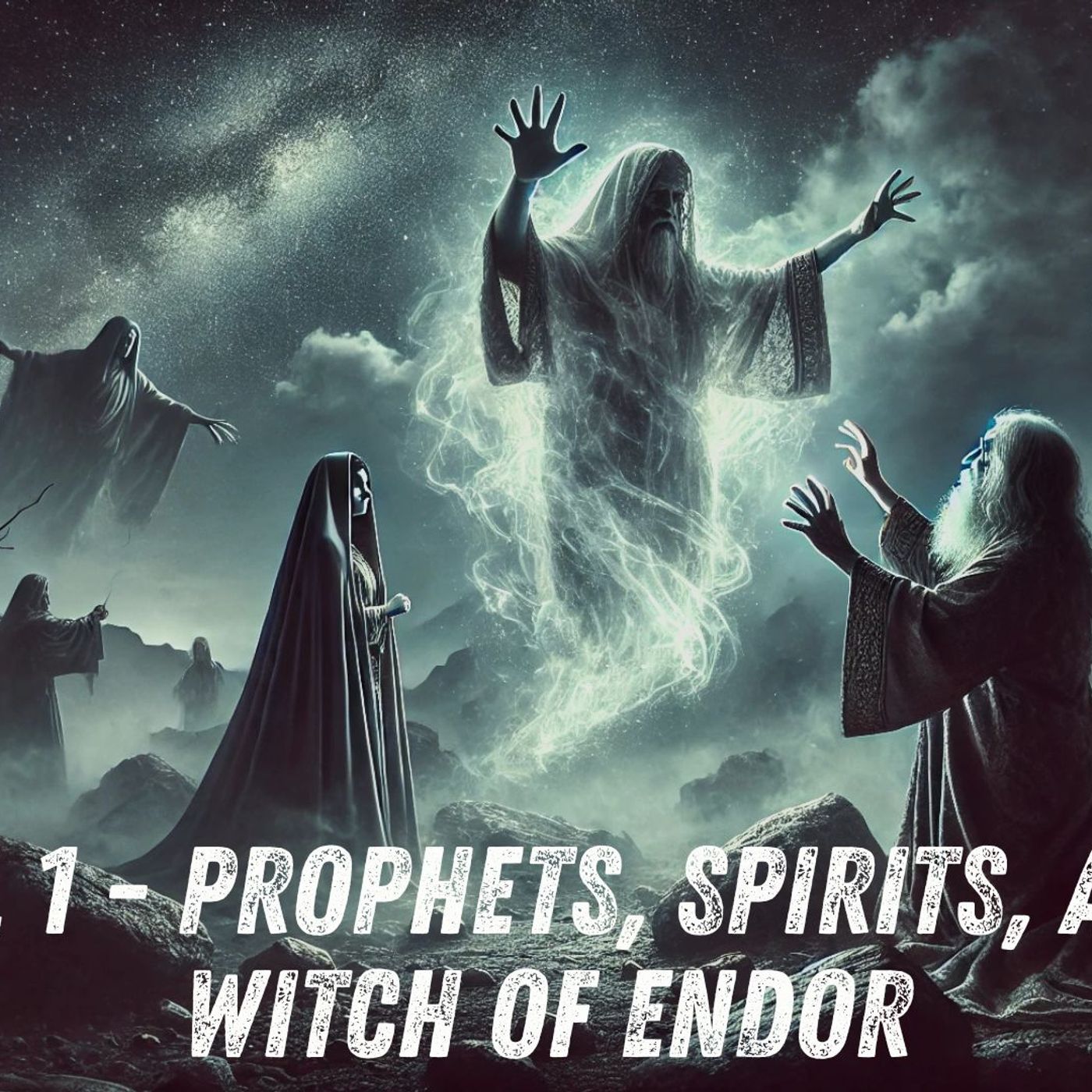 Samual 1- Prophets, Spirits, and the Witch of Endor