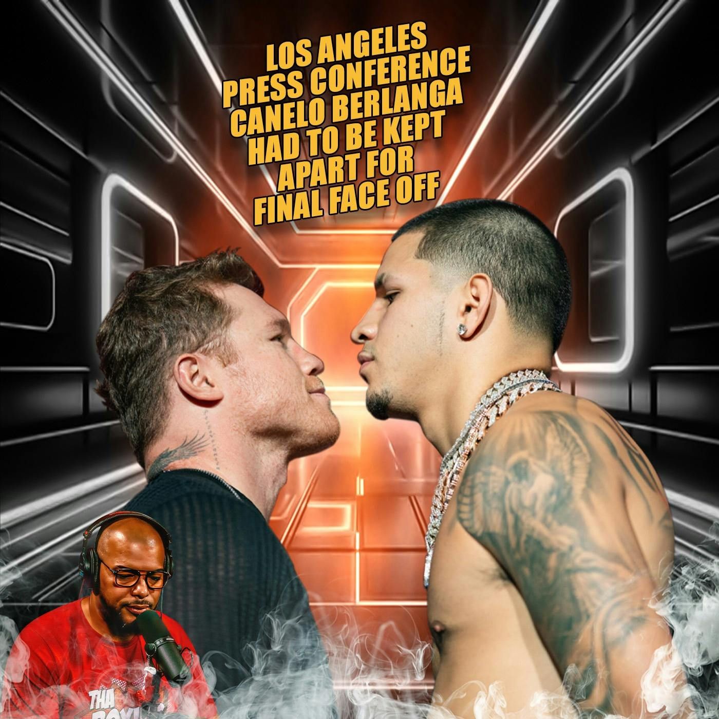 ☎️Canelo & Berlanga Almost Come to BLOWS😳Canelo Admits Berlanga Has Less IQ Than Plant😱 episode artwork