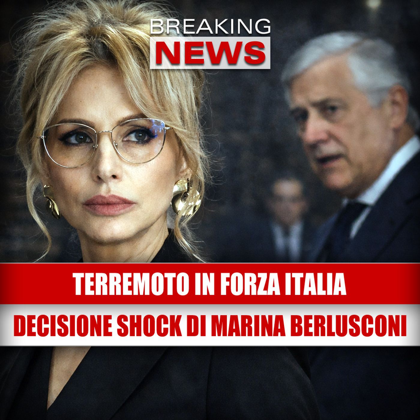 Marina Berlusconi ha deciso: Tajani è finito. Forza Italia non sarà più la stessa