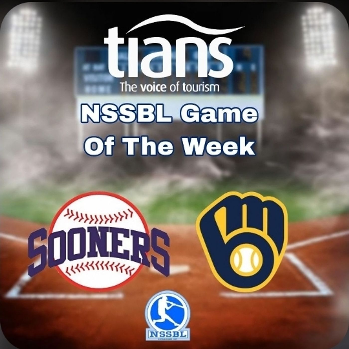 NSSBL - Sydney Sooners vs. Metro Brewers episode artwork