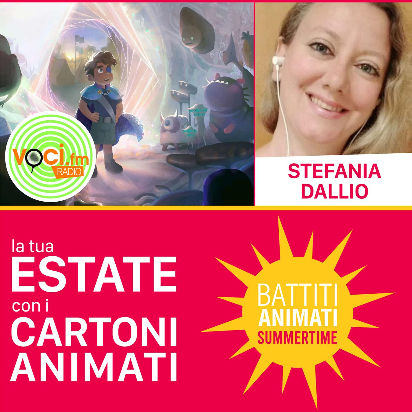 BATTITI ANIMATI SUMMERTIME 2023 14: "Elio" - clicca play e ascolta il podcast episode artwork