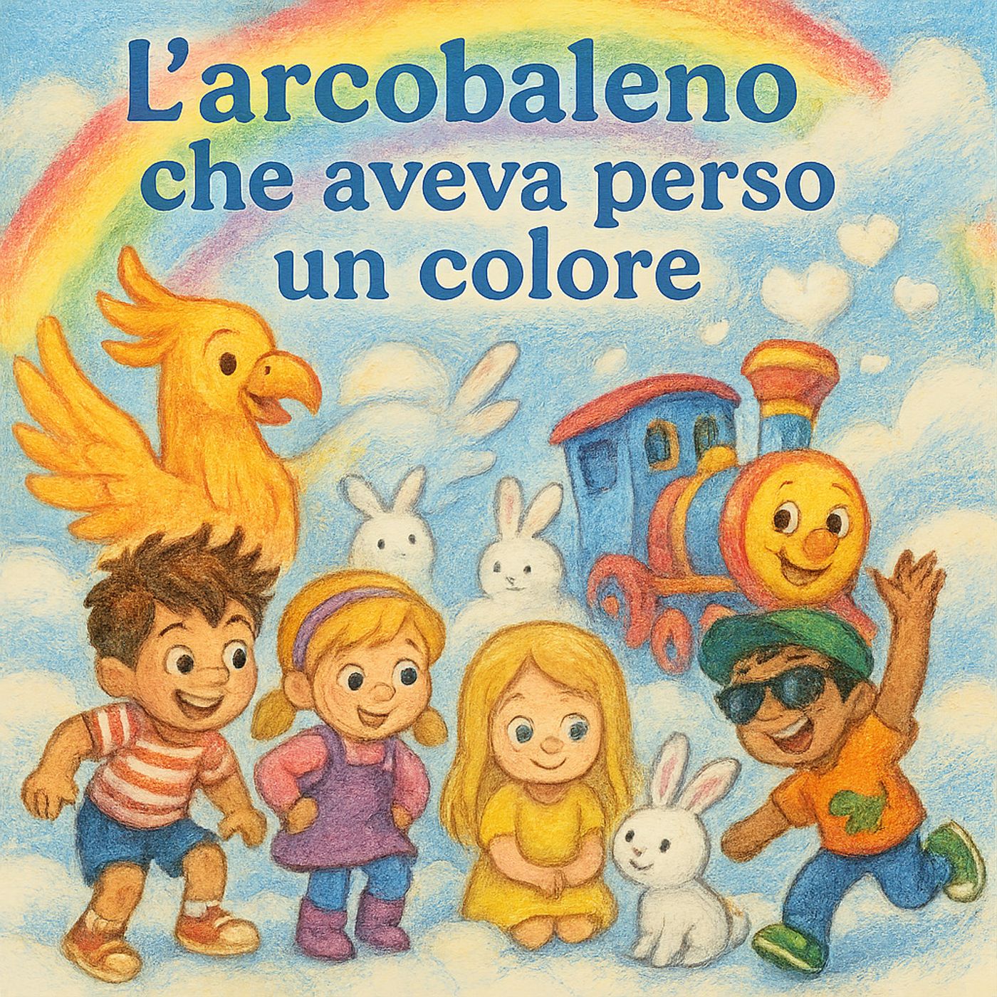 L'arcobaleno che aveva perso un colore