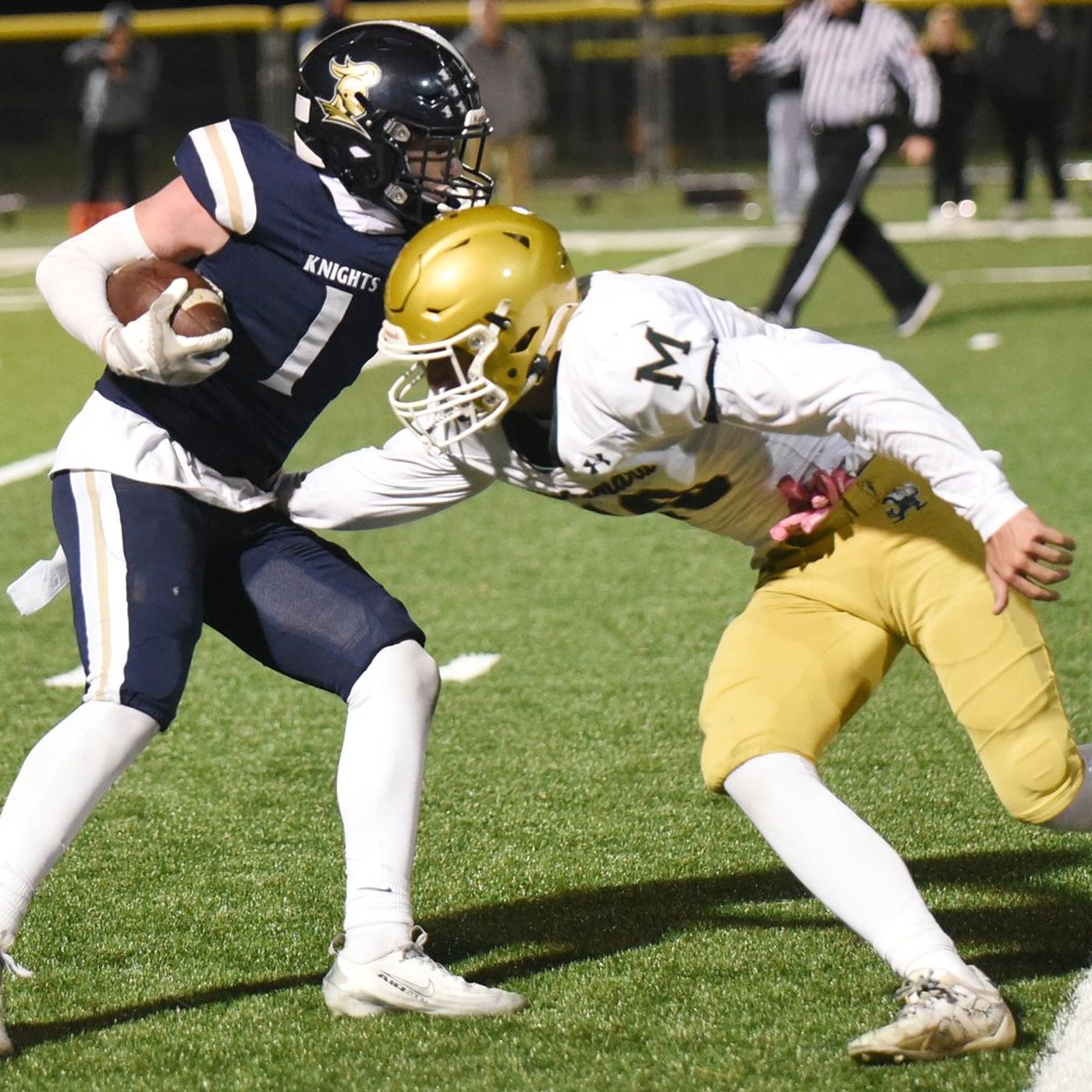 Tamarion Garner, IC Catholic Prep end Bishop McNamara’s undefeated season