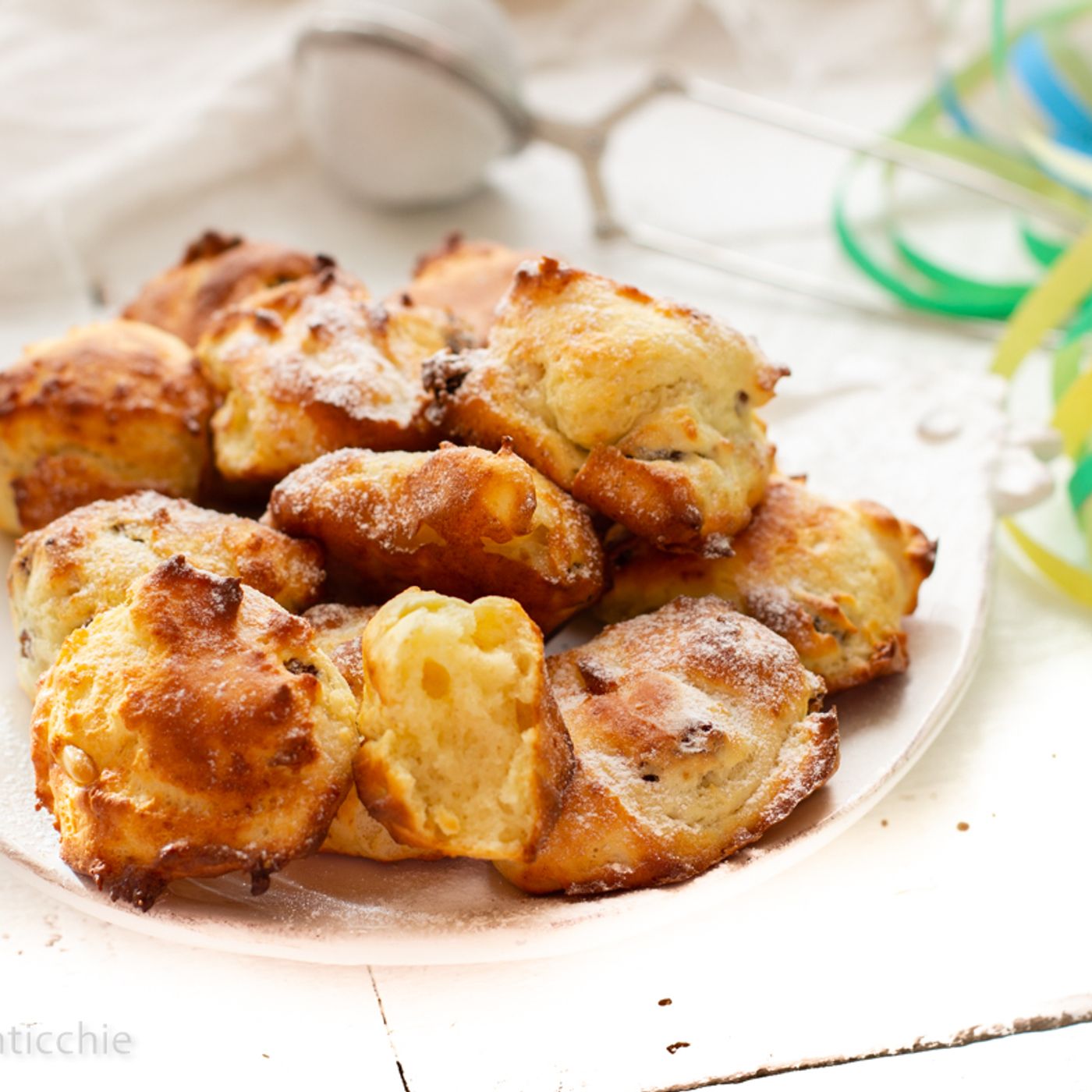 Frittelle alla ricotta friggitrice ad aria episode artwork