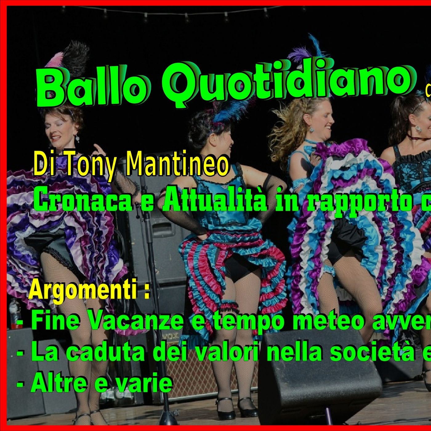 Ballo quotidiano 28 agosto versione radio thumbnail