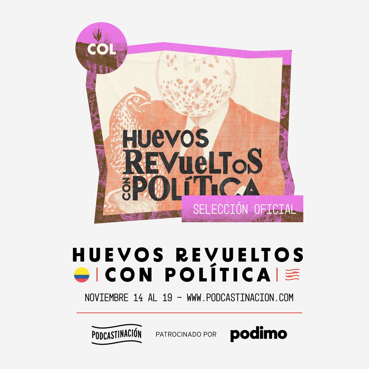 Huevos Revueltos con Política