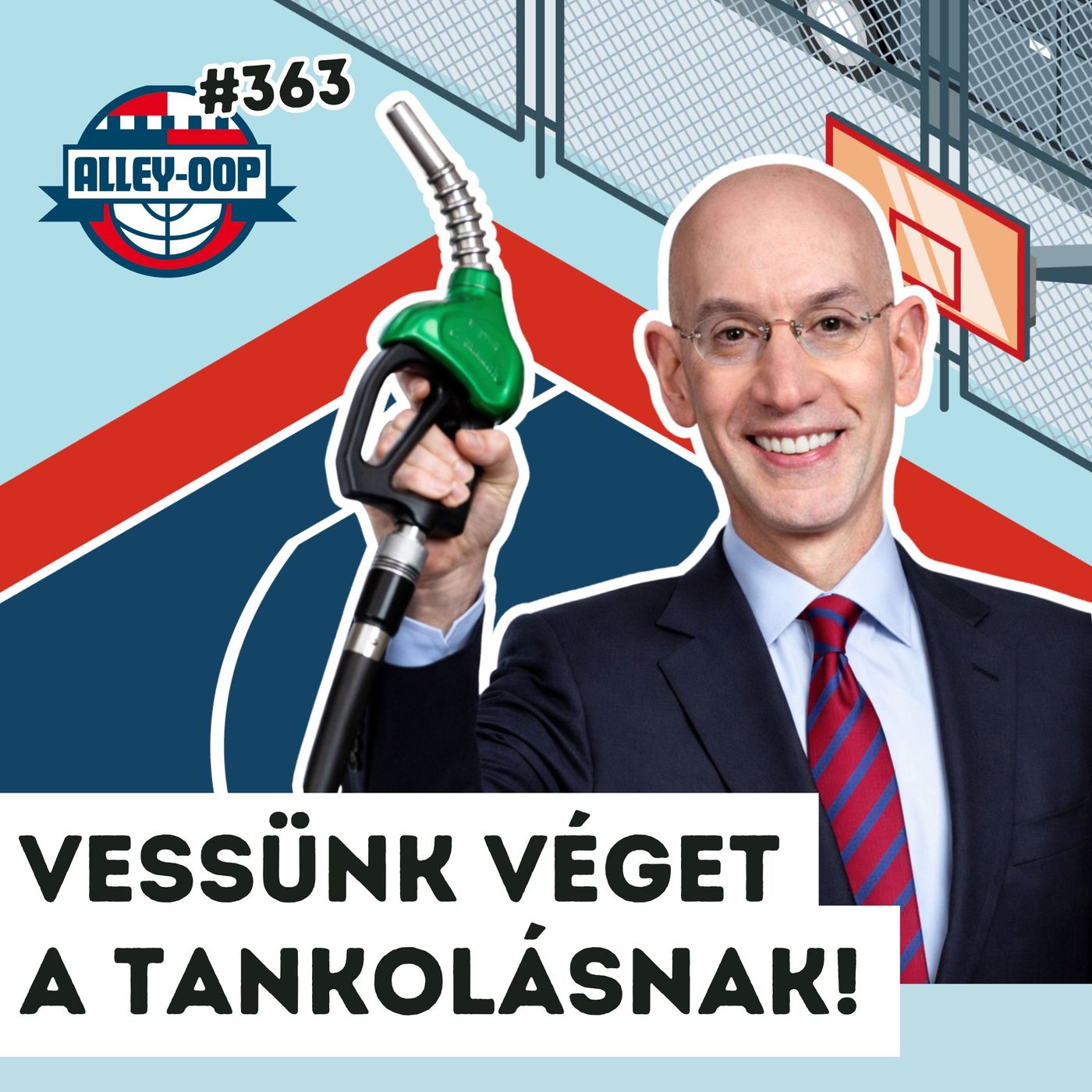 Alley-oop #363: ÁLLÍTSUK MEG A TANKOLÁST ft. Zsivera Gábor episode artwork