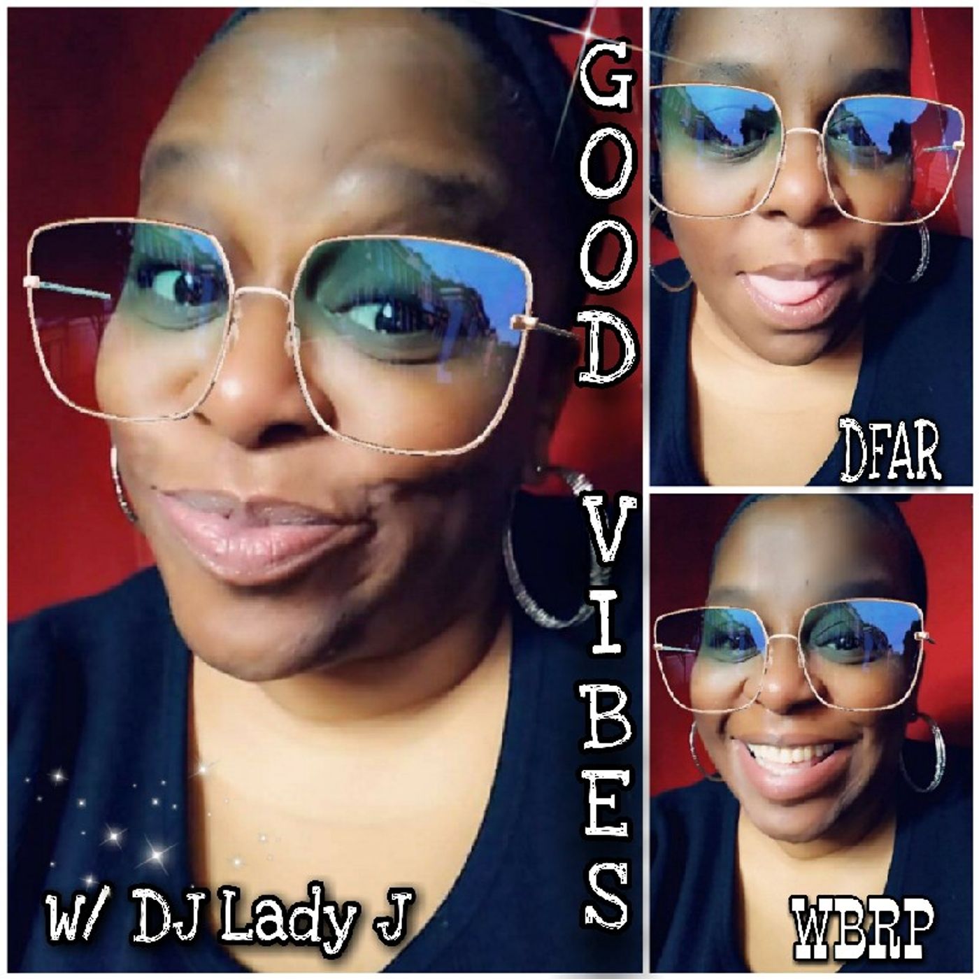 DJ Lady J   🌎WBRP🌍