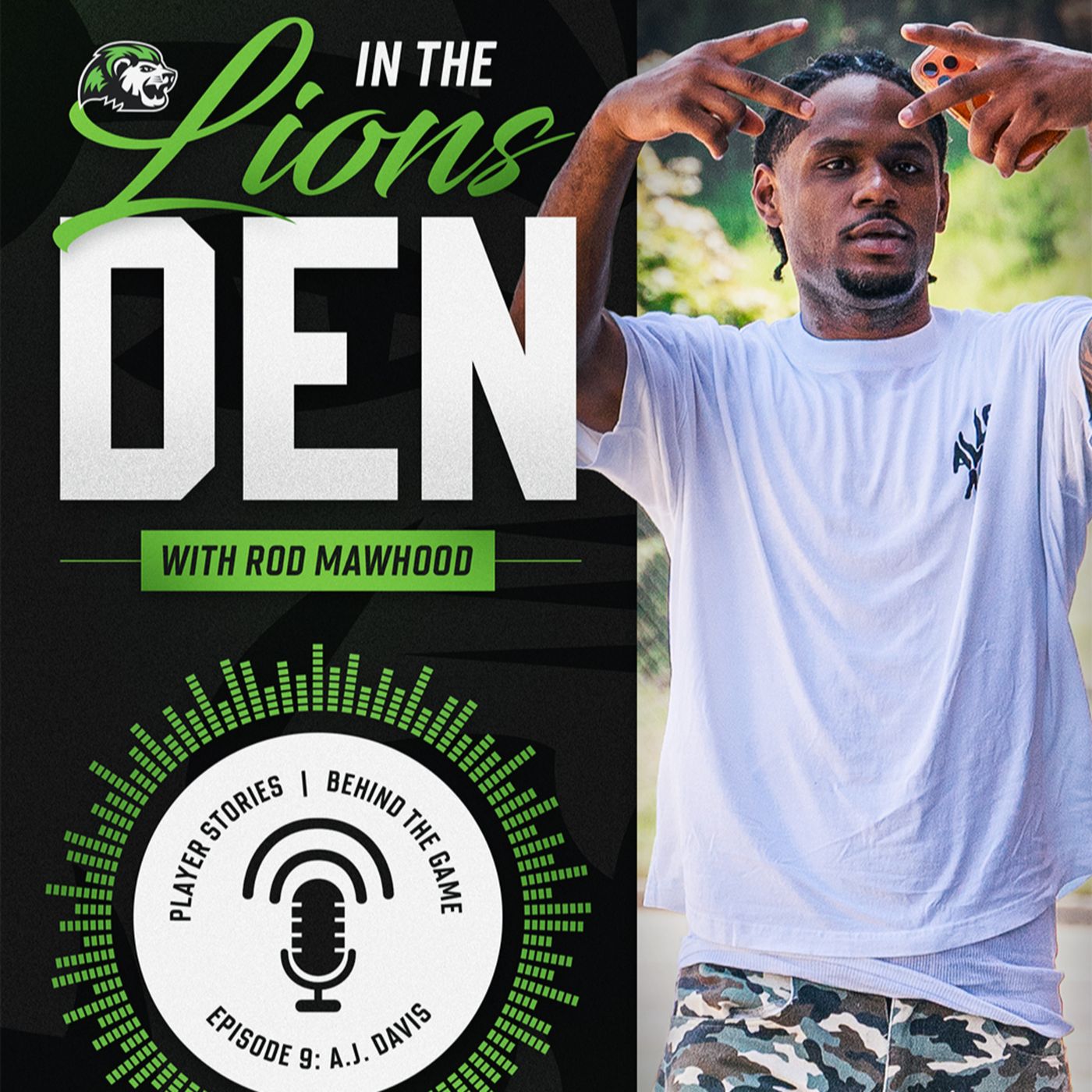 In The Lions Den - AJ Davis episode artwork