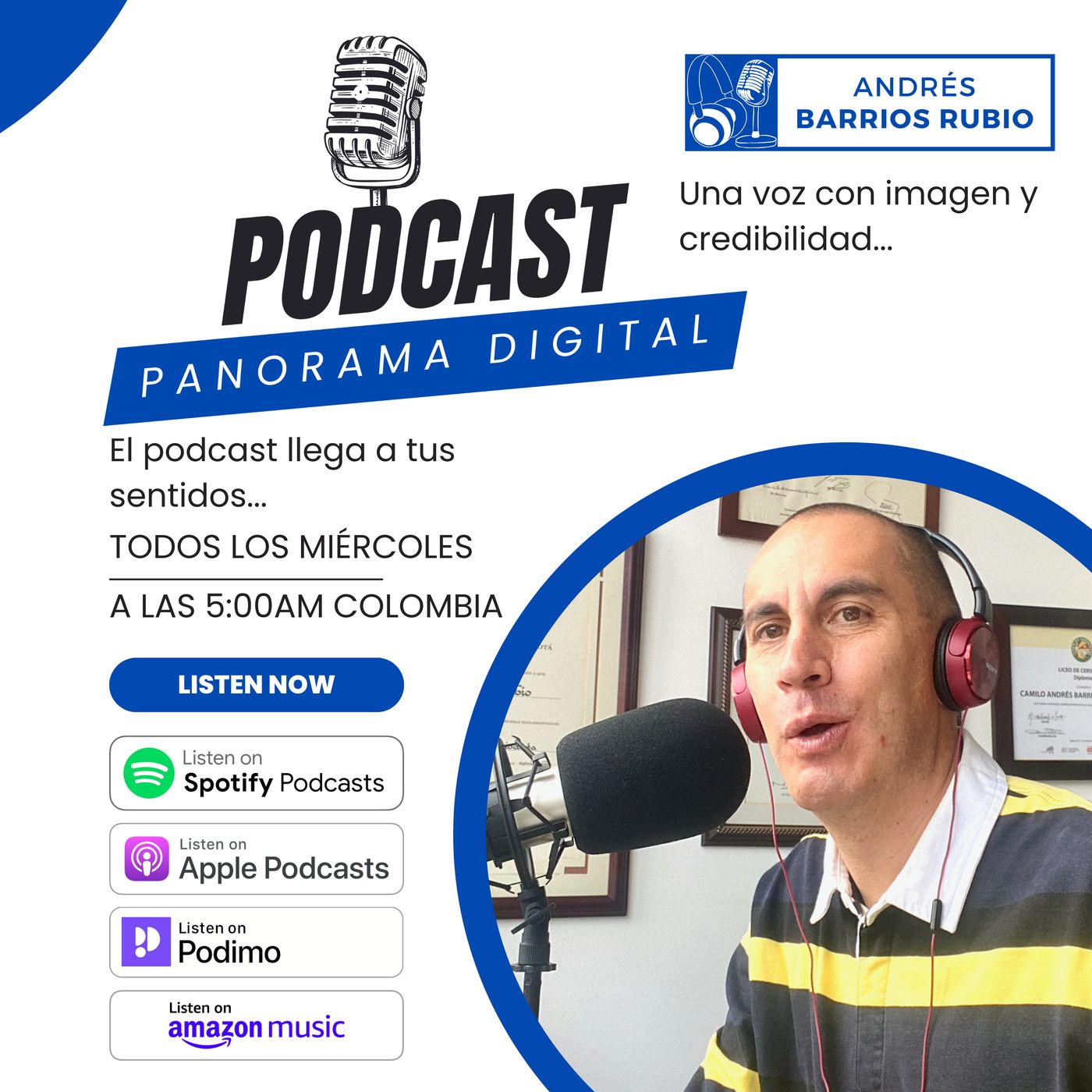 Panorama Digital - Andrés Barrios Rubio