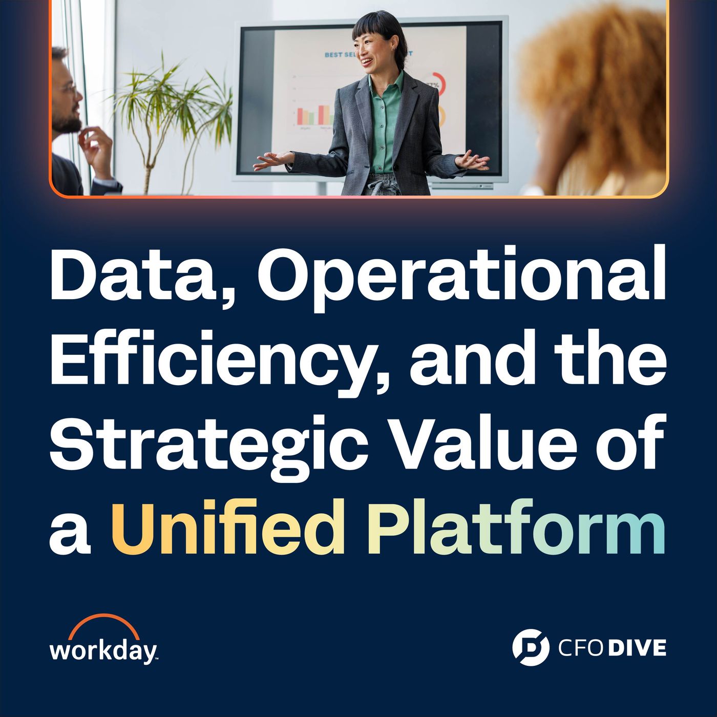 Data + Efficiency, One Platform