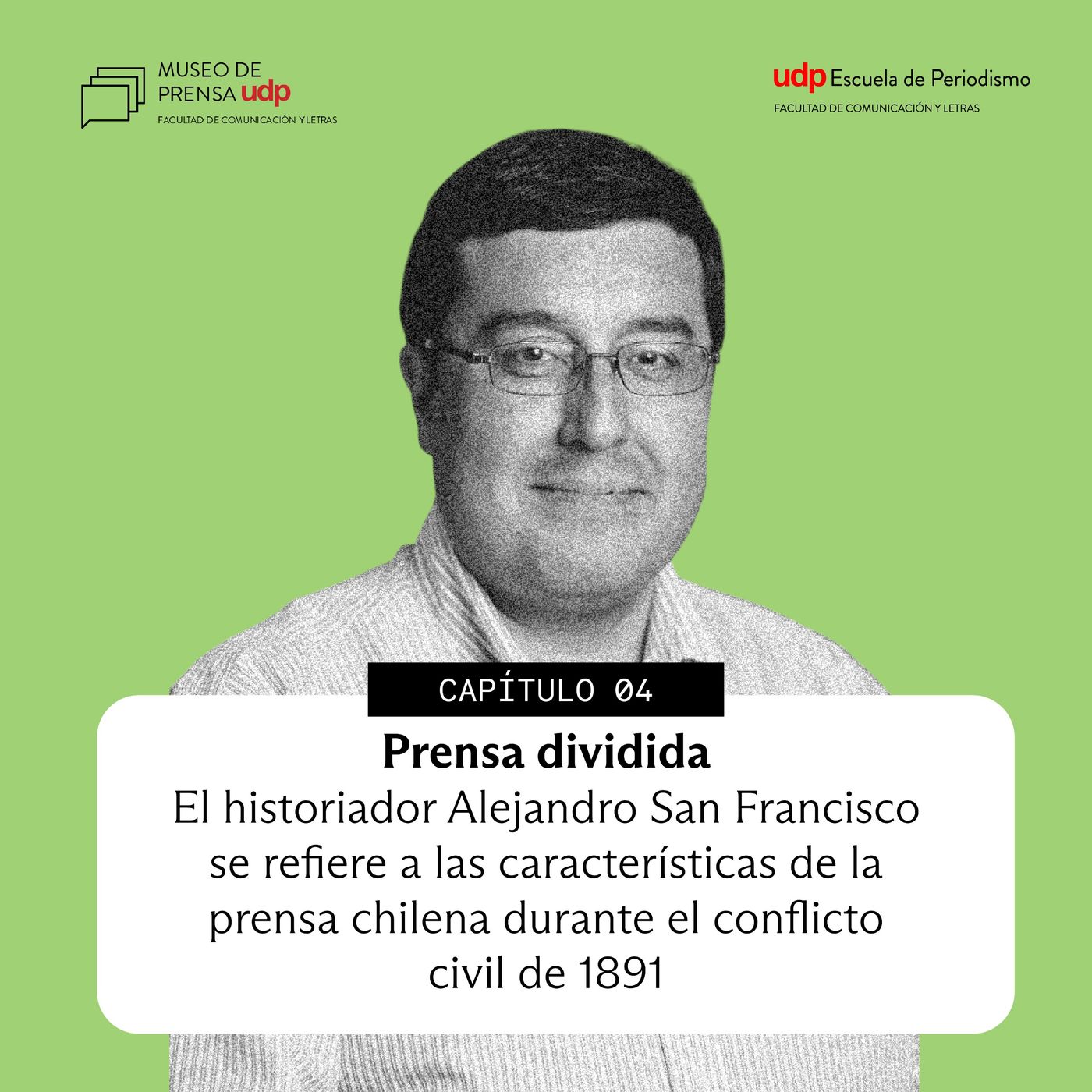 Capítulo 4: Prensa dividida episode artwork