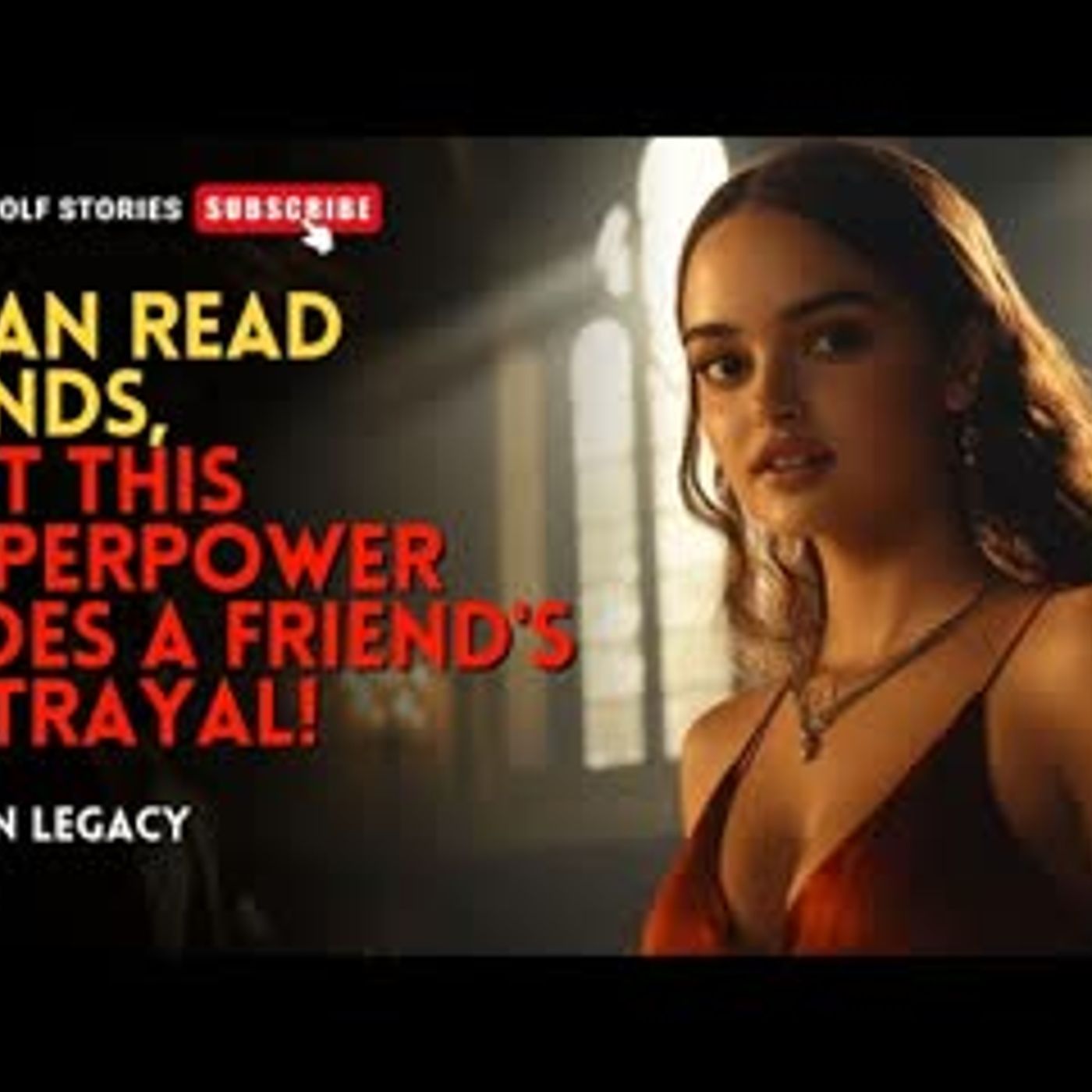 I can read minds, but this superpower hides a friend's betrayal!丨Lycan Legacy EP4 episode artwork