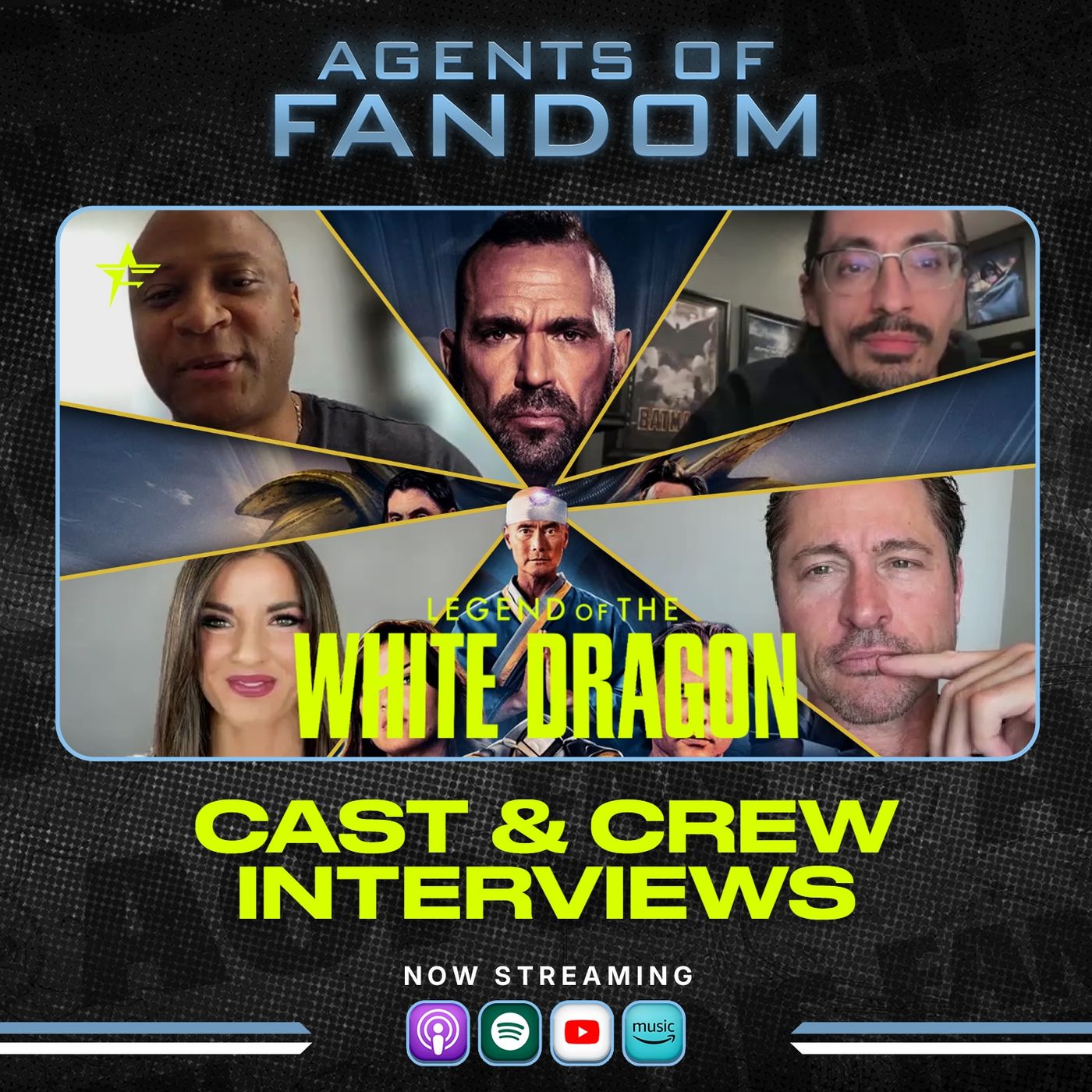 Agents of Fandom podcast cover
