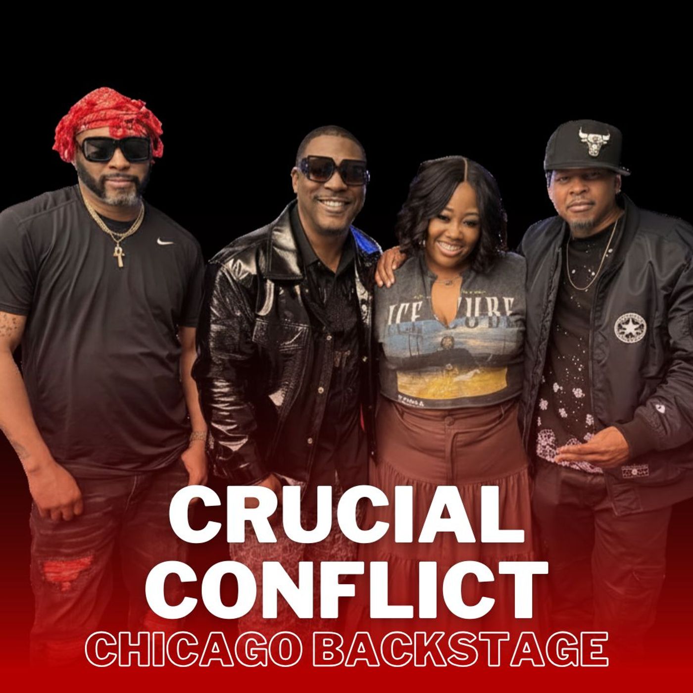 Crucial Conflict episode artwork