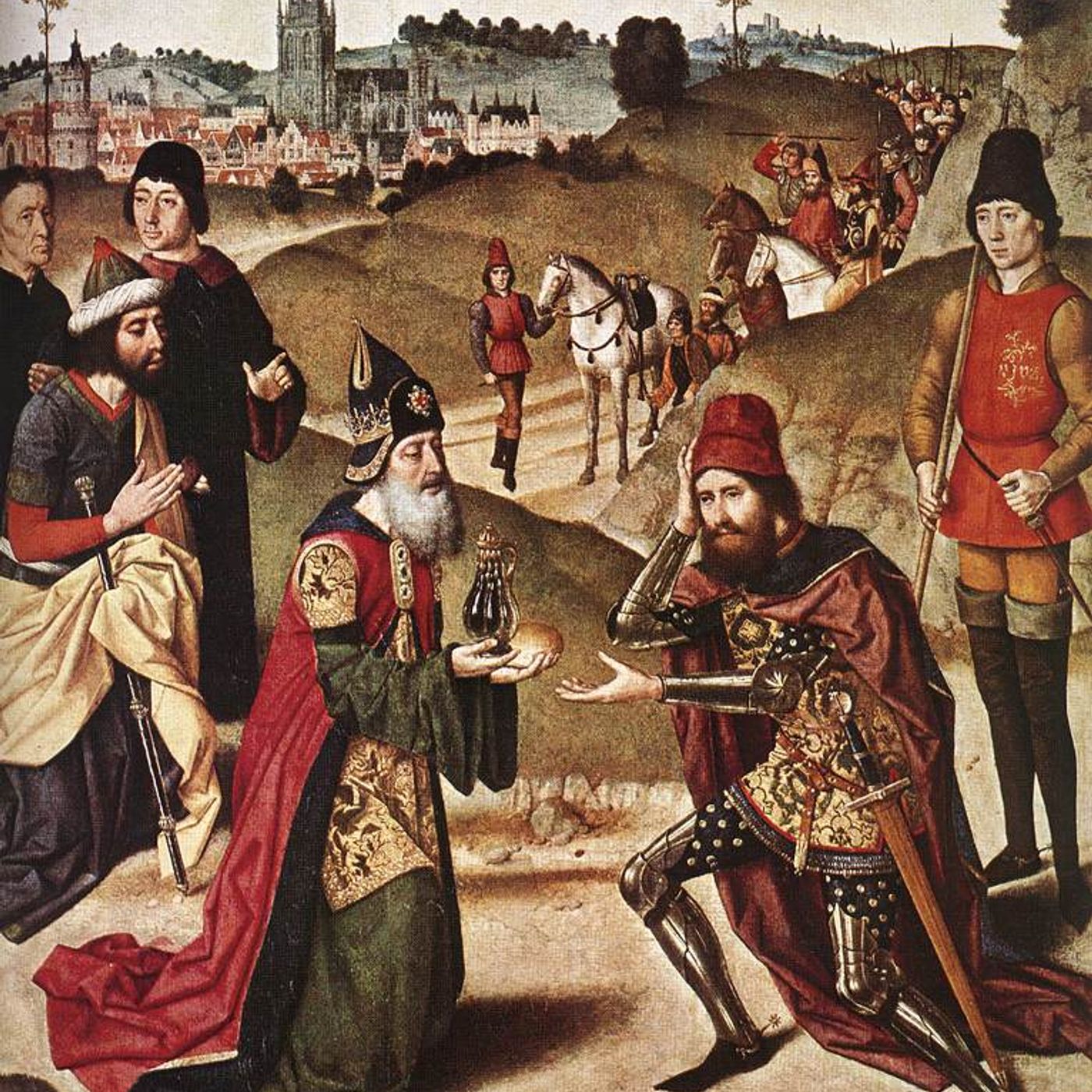TO 02-04-25  Ebr. 7,1-17 Gesù Sommo Sacerdote secondo ordine di Melchisedek episode artwork