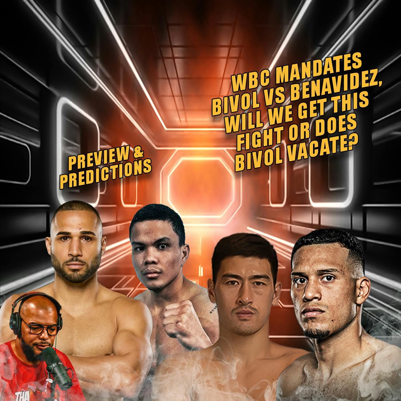☎️WBC Mandates Bivol Vs. Benavidez, Will Bivol Vacate❓Bahdi vs. Racaza, Previews & Predictions episode artwork