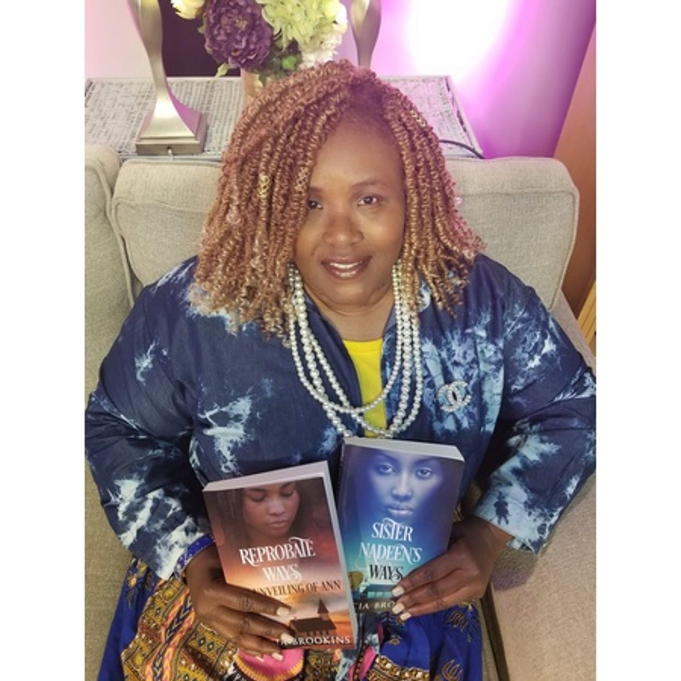 Author Felicia Brookins returns to #ConversationsLIVE with REPROBATE WAYS episode artwork