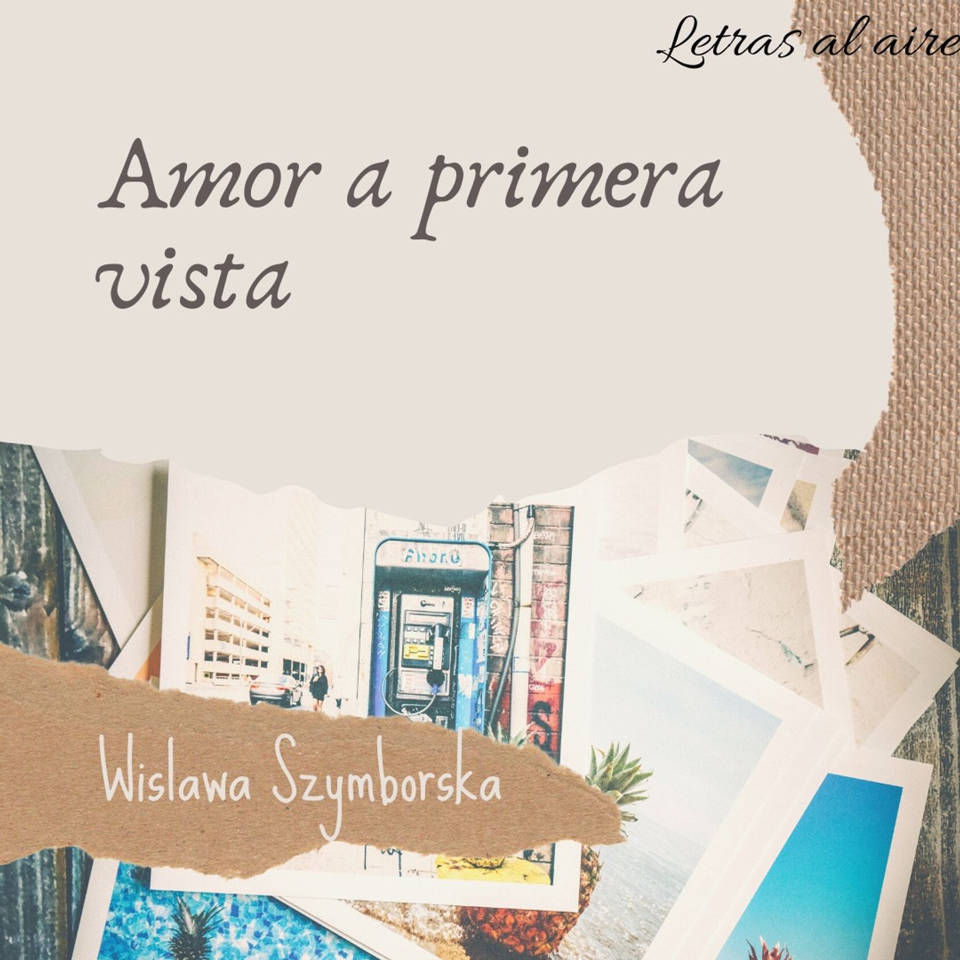 Amor a primera vista | Wislawa Szymborska