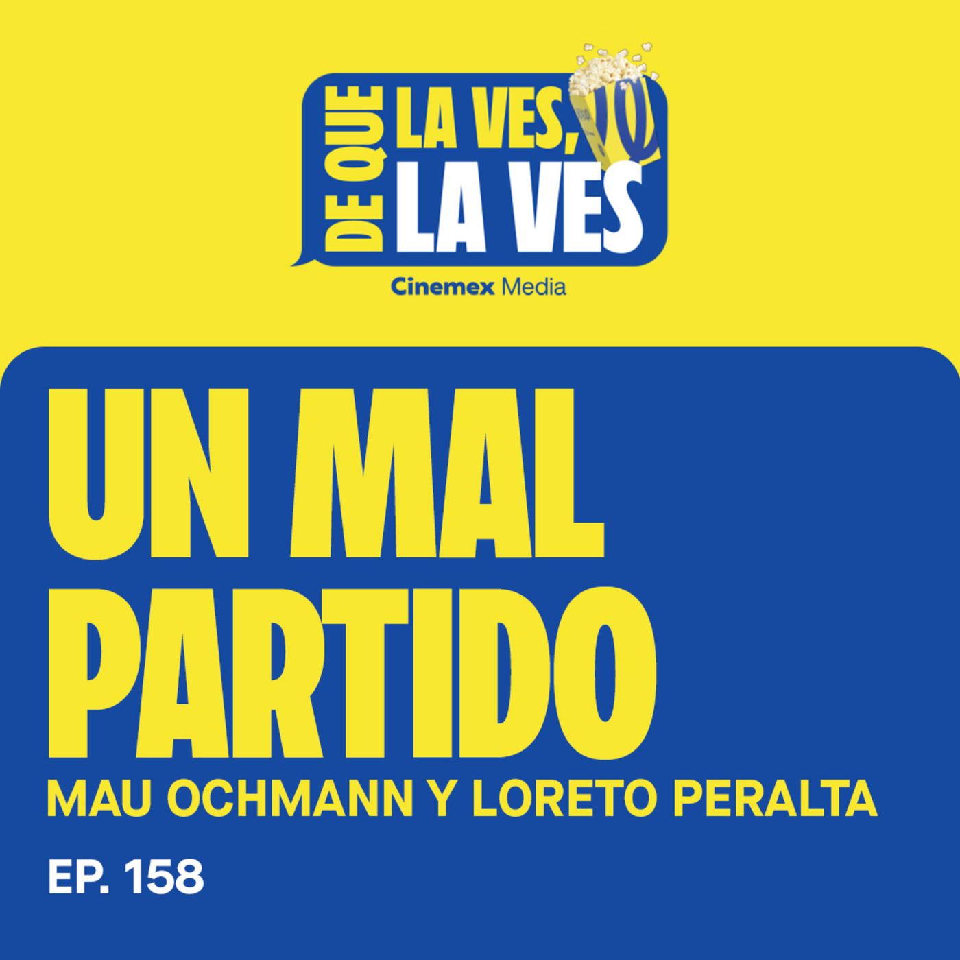 Portada de De que la ves, la ves