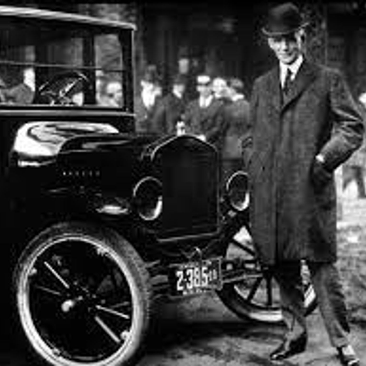 What a Creep: Henry Ford (Inventor & Creep!) - podcast episode cover