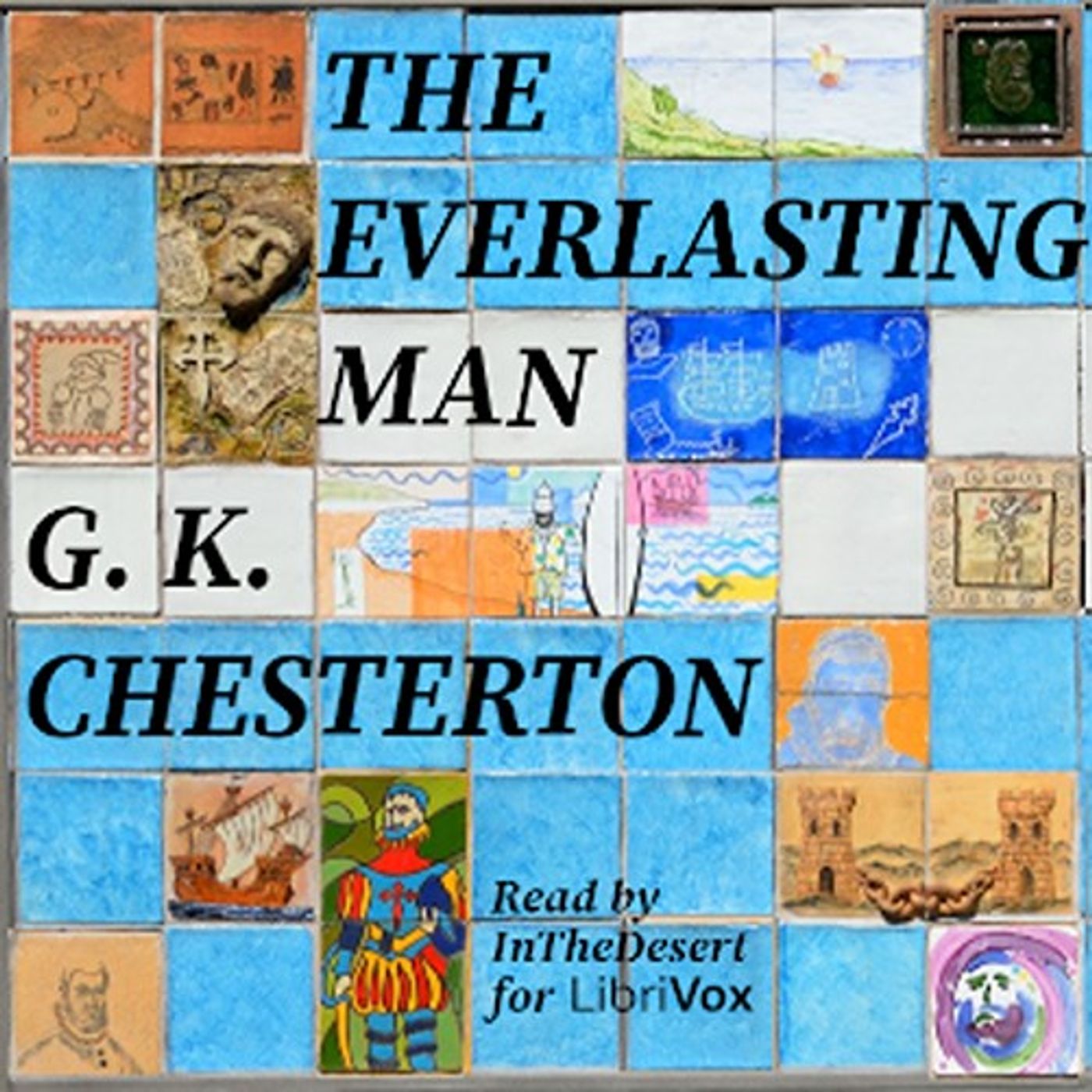 The Everlasting Man by G. K. Chesterton. cover art