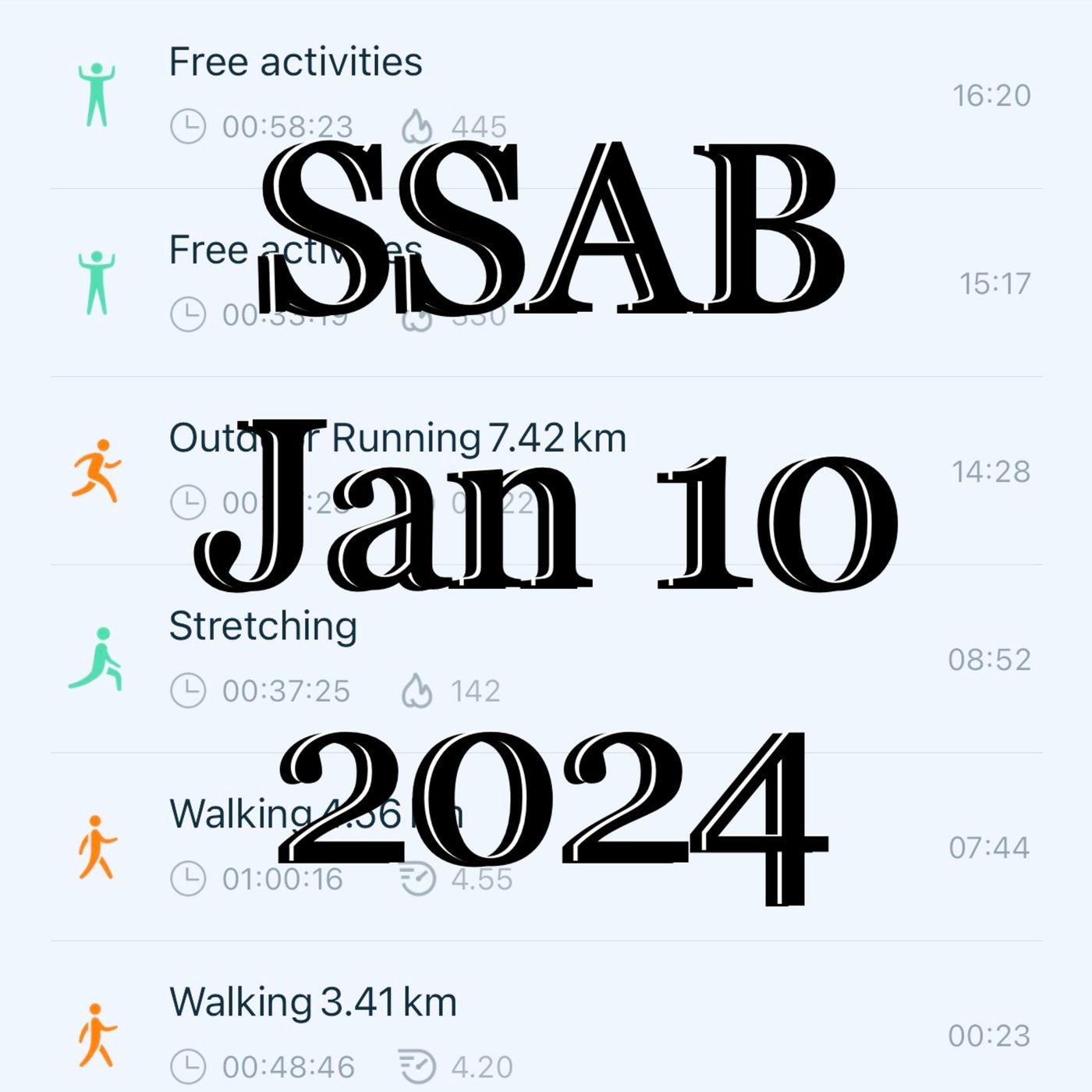 SSAB - January 10, 2024