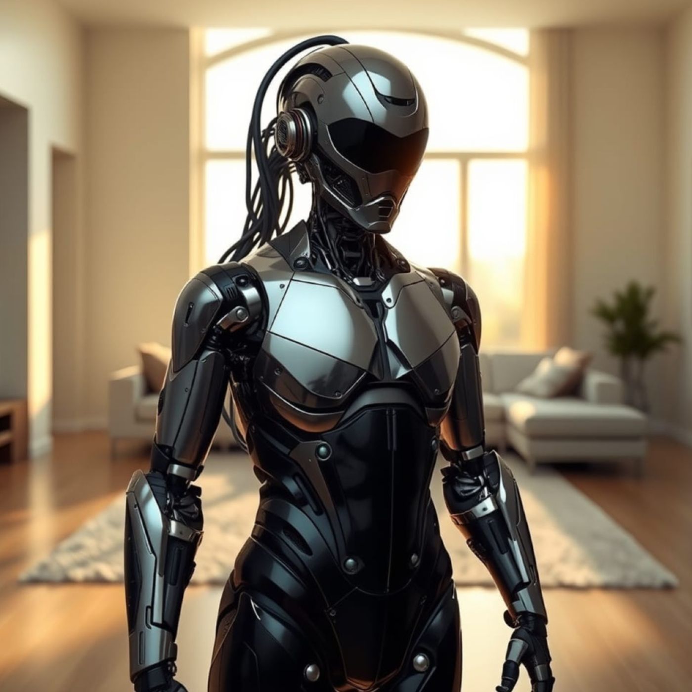 Episodio 135 - Un robot humanoide intenta escapar de personas. Inquietante video sobre un robot IA. episode artwork
