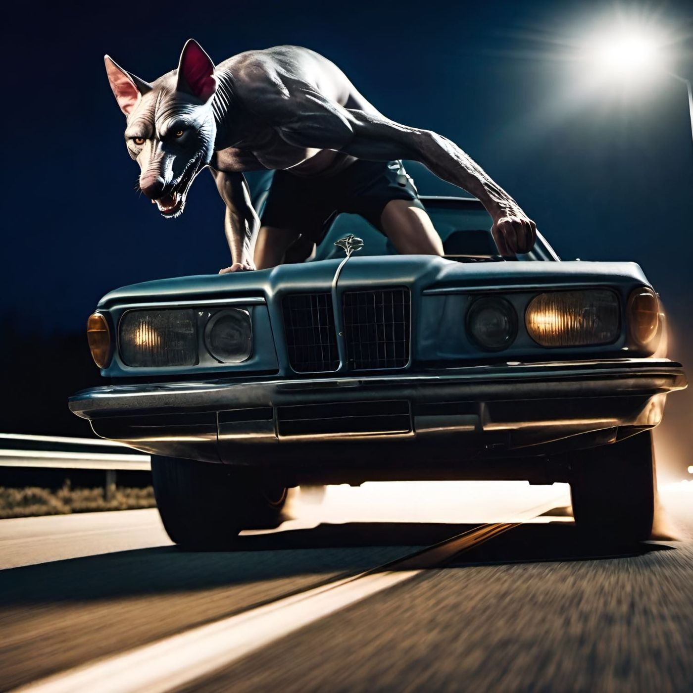 Ep. 2: Highway Horrors (Dogman Encounter)