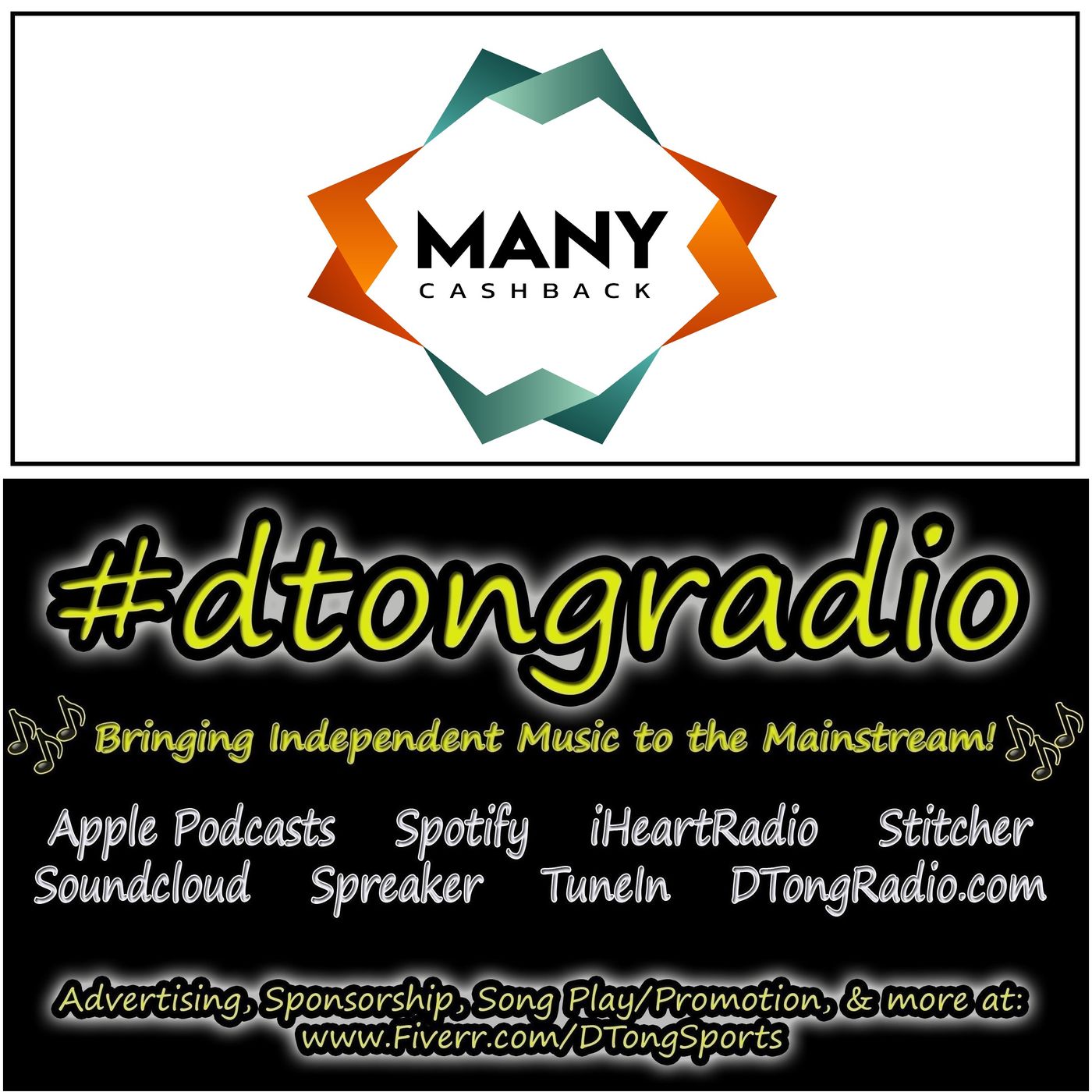 DTong Radio Indie Music Showcase