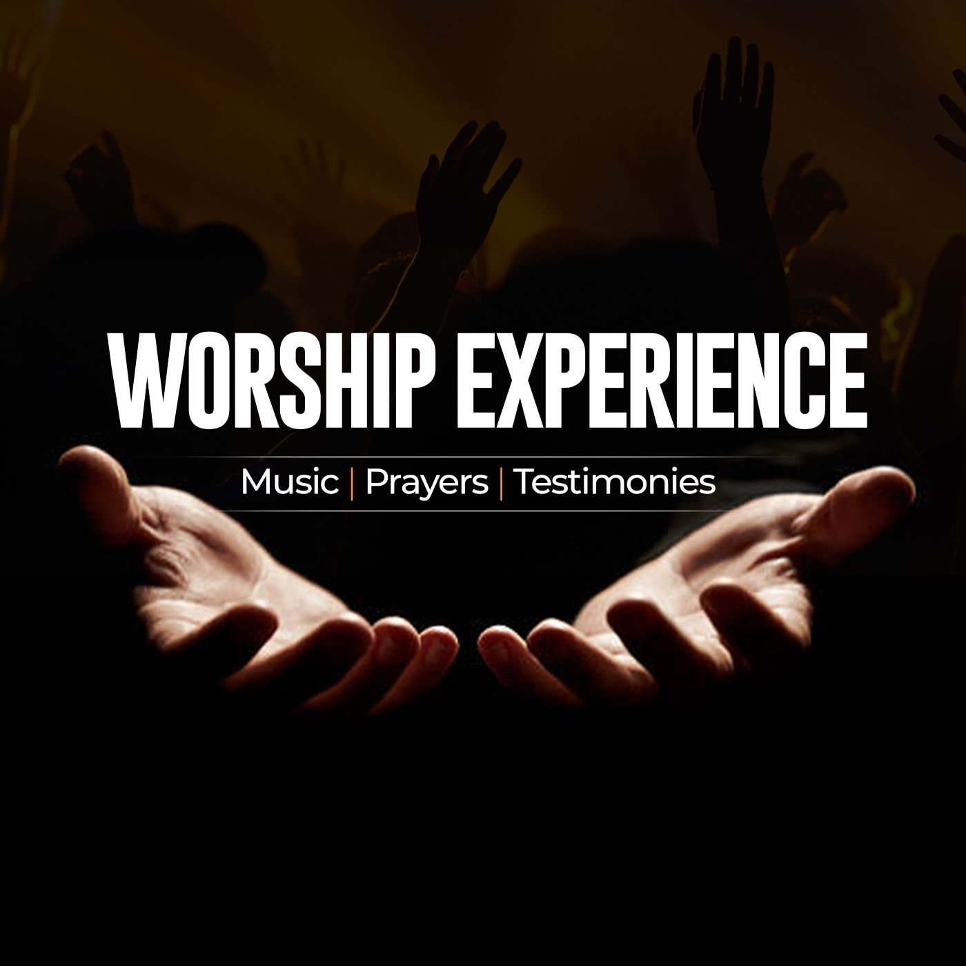 My Worship Experience podcast artwork