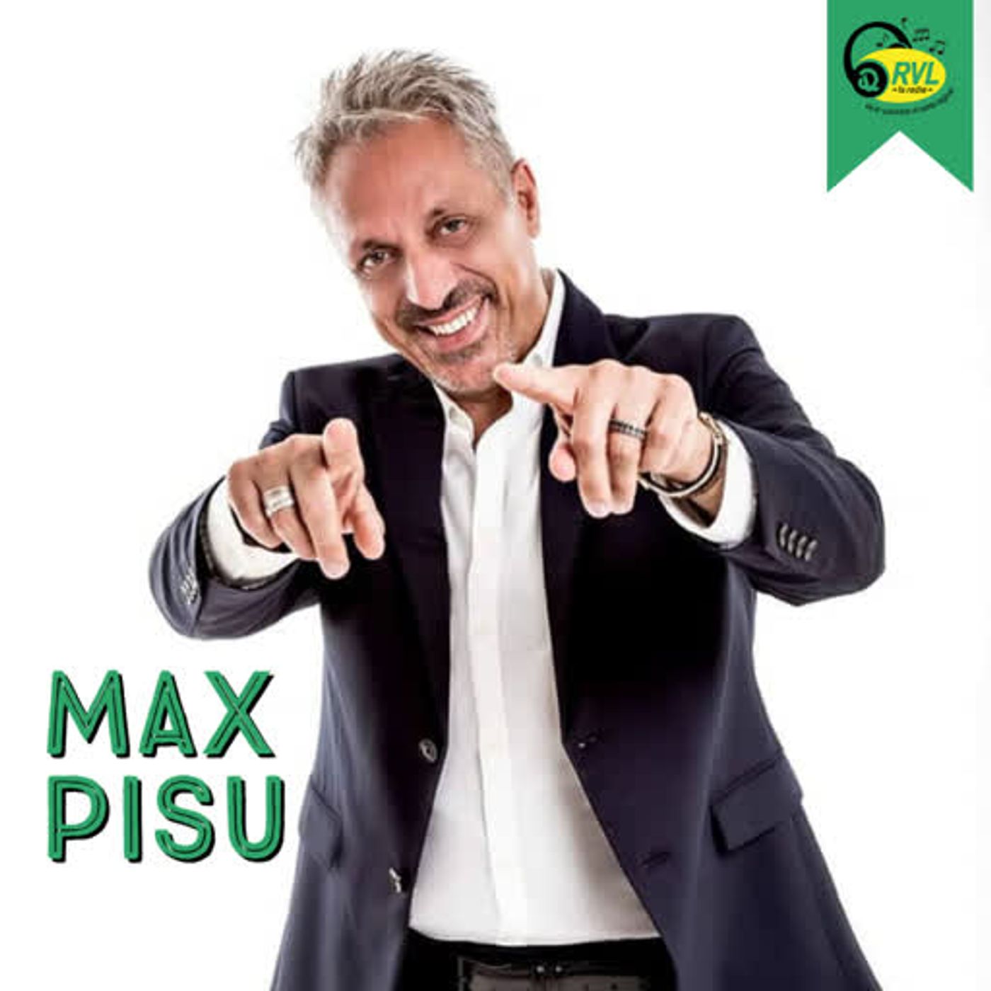 Max Pisu su Rvl La radio episode artwork