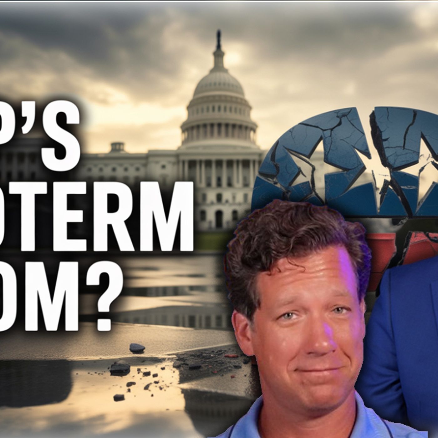 Mark Mitchell with Rasmussen on Why Republicans are Headed for Defeat in Midterms and New Party of Elon Musk Could Play a Role