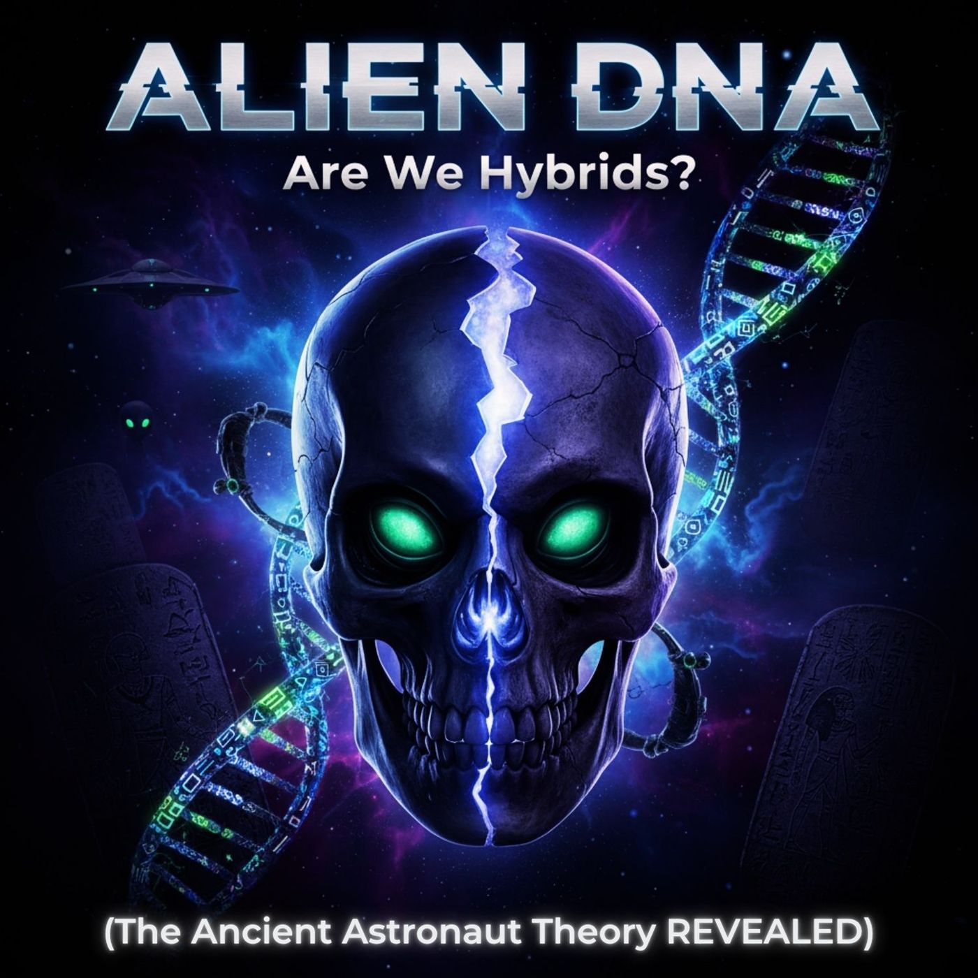 Alien DNA: Are We Hybrids? (The Ancient Astronaut Theory REVEALED)