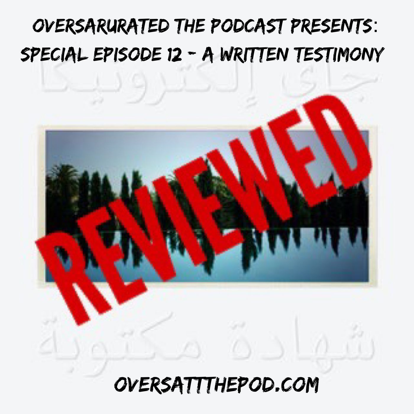 Special Episode 12 - A Written Testimony | Jay Electronica Album Review episode artwork