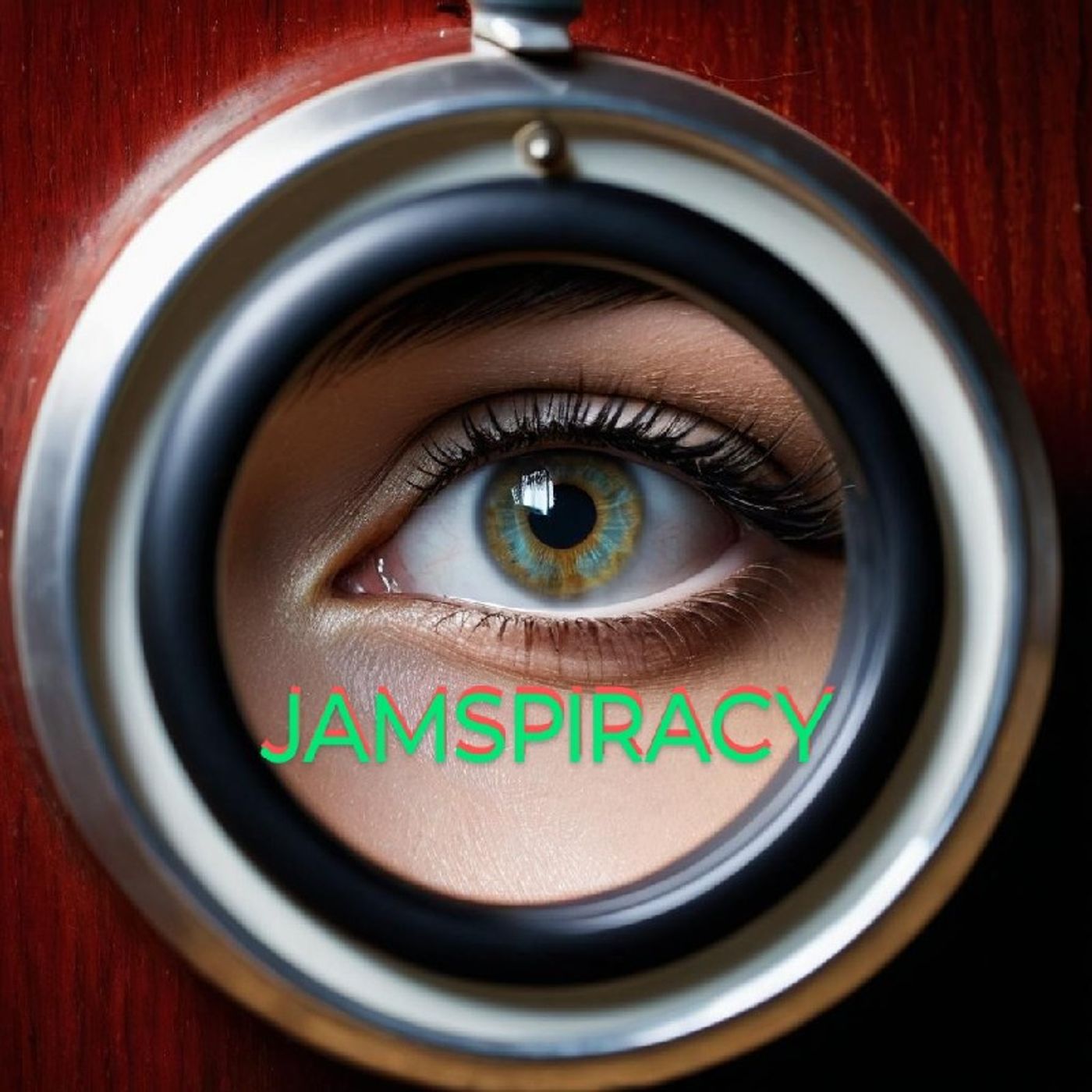 JAMSPIRACY #27 (ARIAS INTERDIMENSIONAL ANONYMOUS CONTACT & THE CONSPIRACY OF GANG STALKING!!!) episode artwork